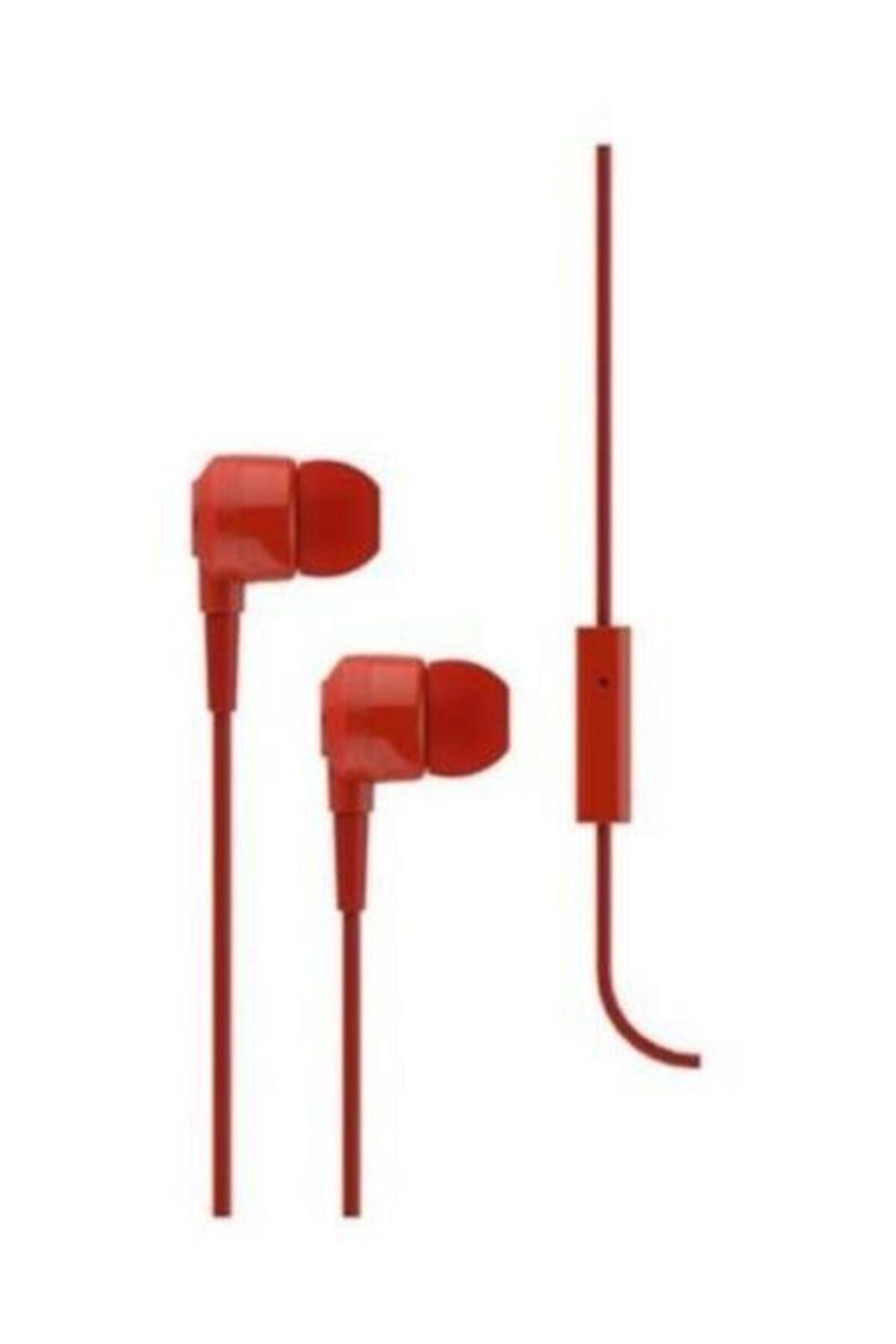 Ttec J10 Mikrofonlu Kulak Içi Kulaklık 3.5mm(Kırmızı)