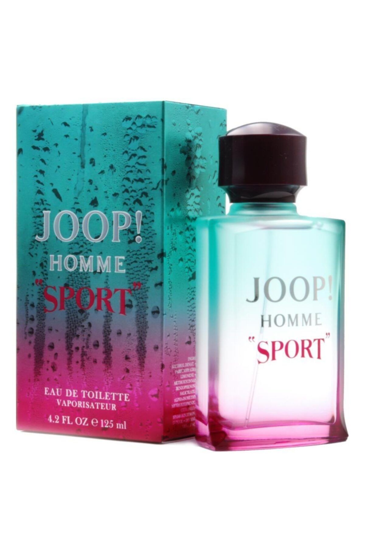 Joop Homme Sport Edt 125 ml Erkek Parfümü 3614221177426