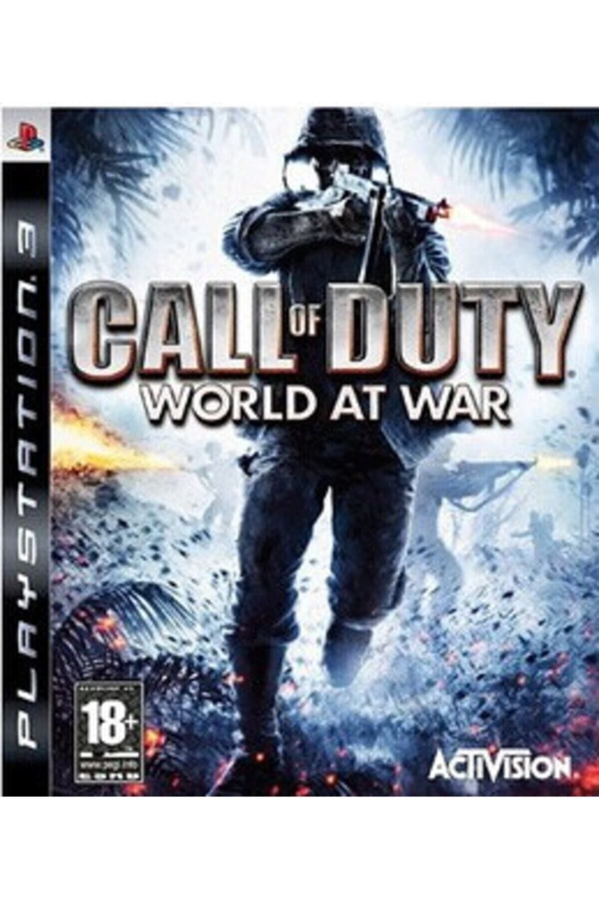 Activision Call Of Duty World At War Ps3