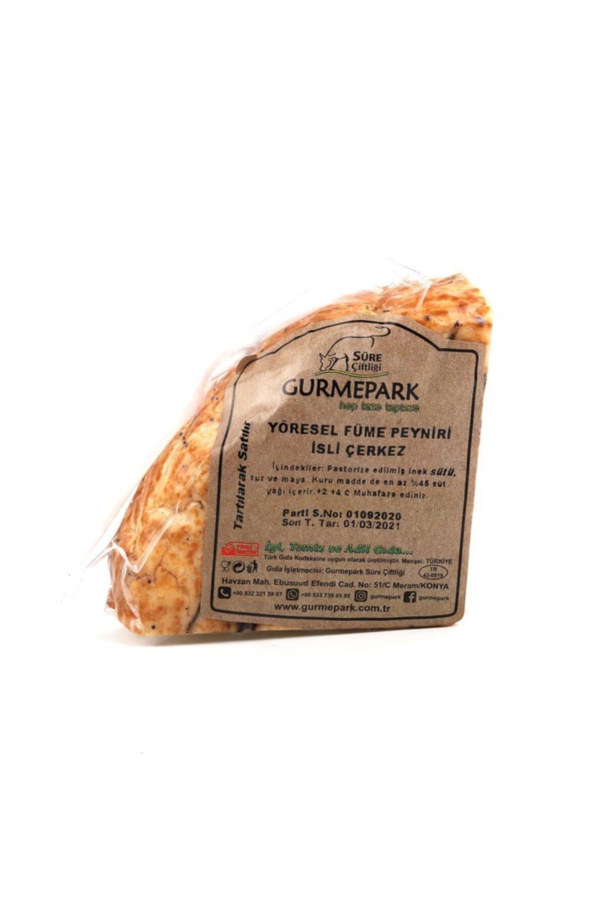 Gurmepark İsli Çerkez Peyniri Sade 250 gr