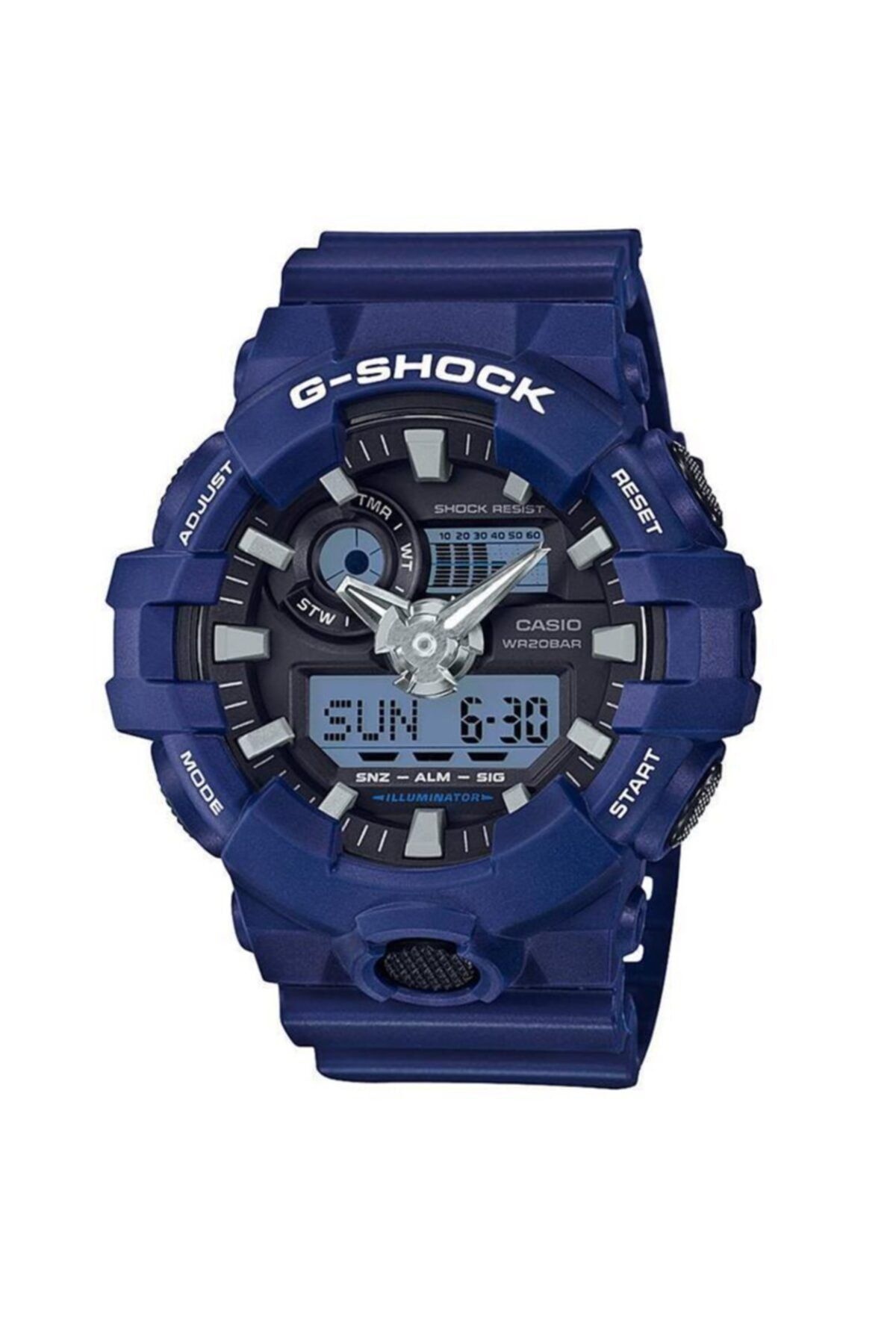 Casio Erkek G-Shock Kol Saati GA-700-2ADR