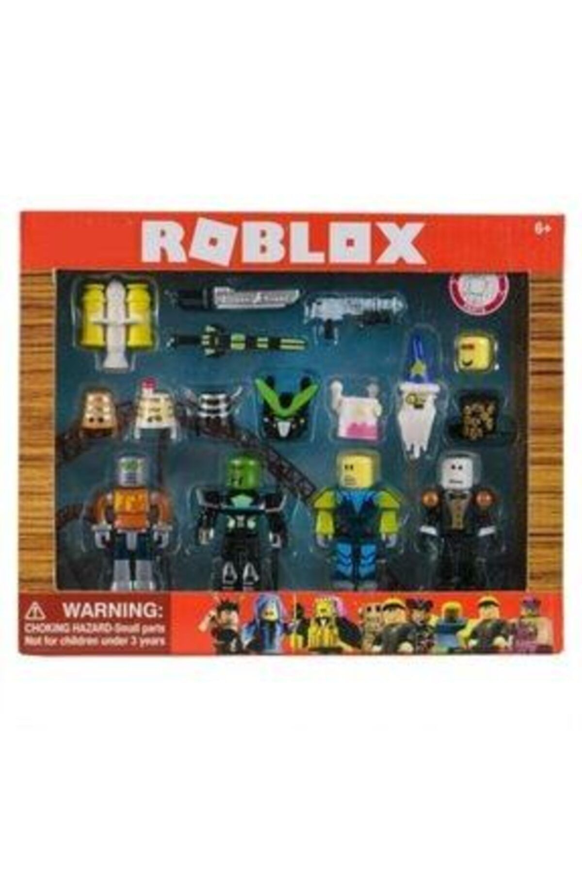 Robos Roblox Benzeri 4 Lü Figür Karakter Seti 48175