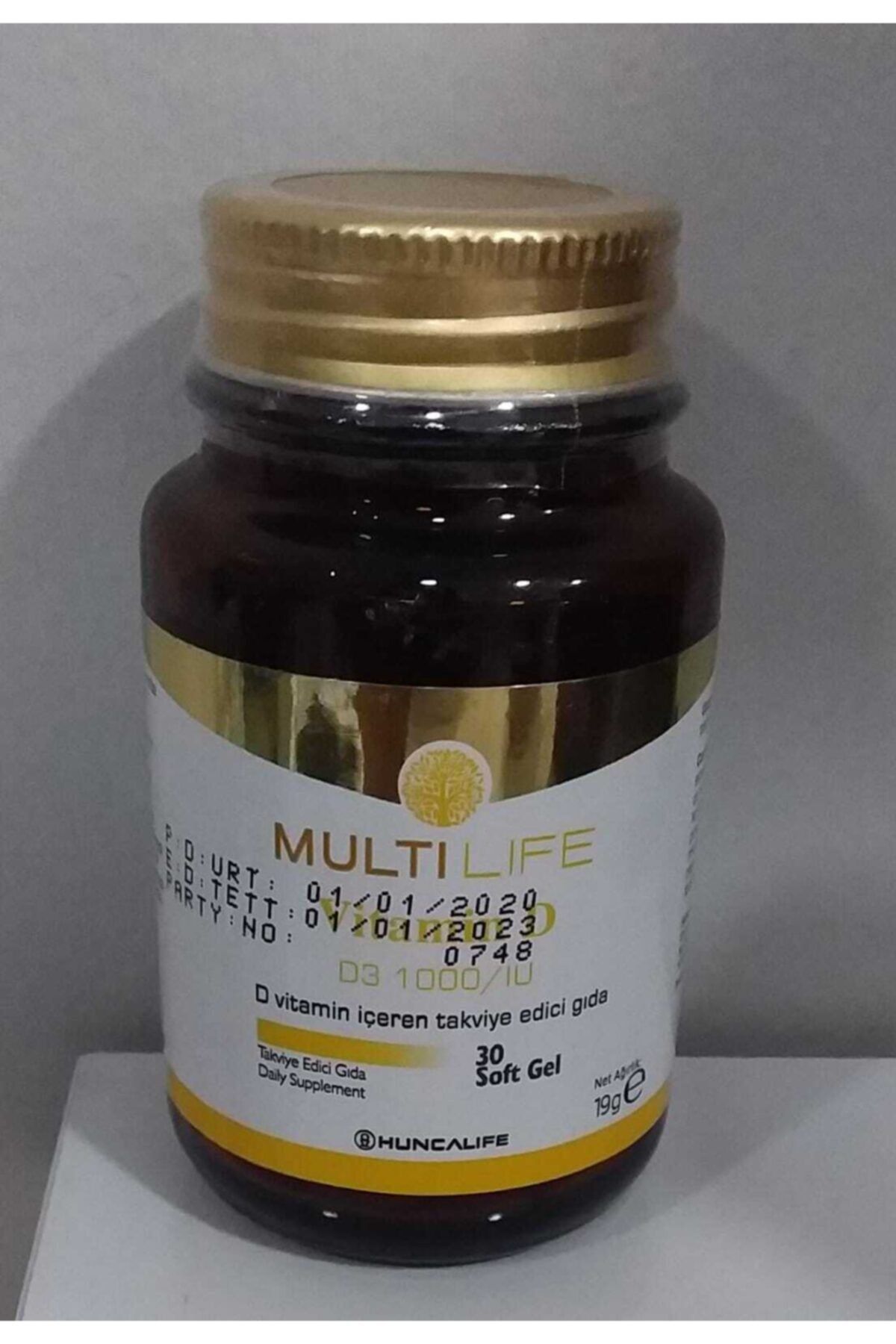 Huncalife Multılıfe Vitamin D
