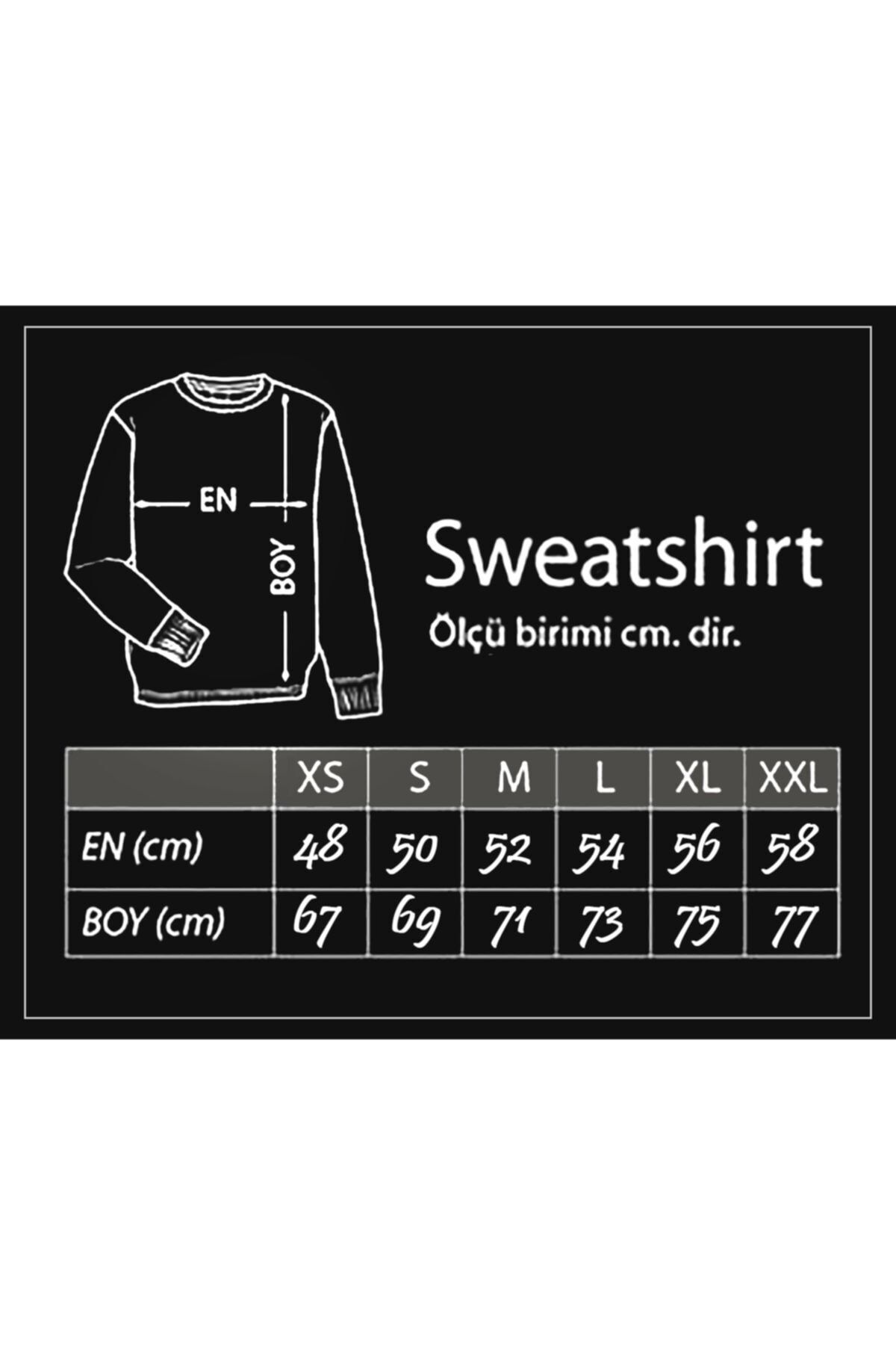 Darkia Westworld Baskılı Uzun Kollu Sweat - Sweatshirt