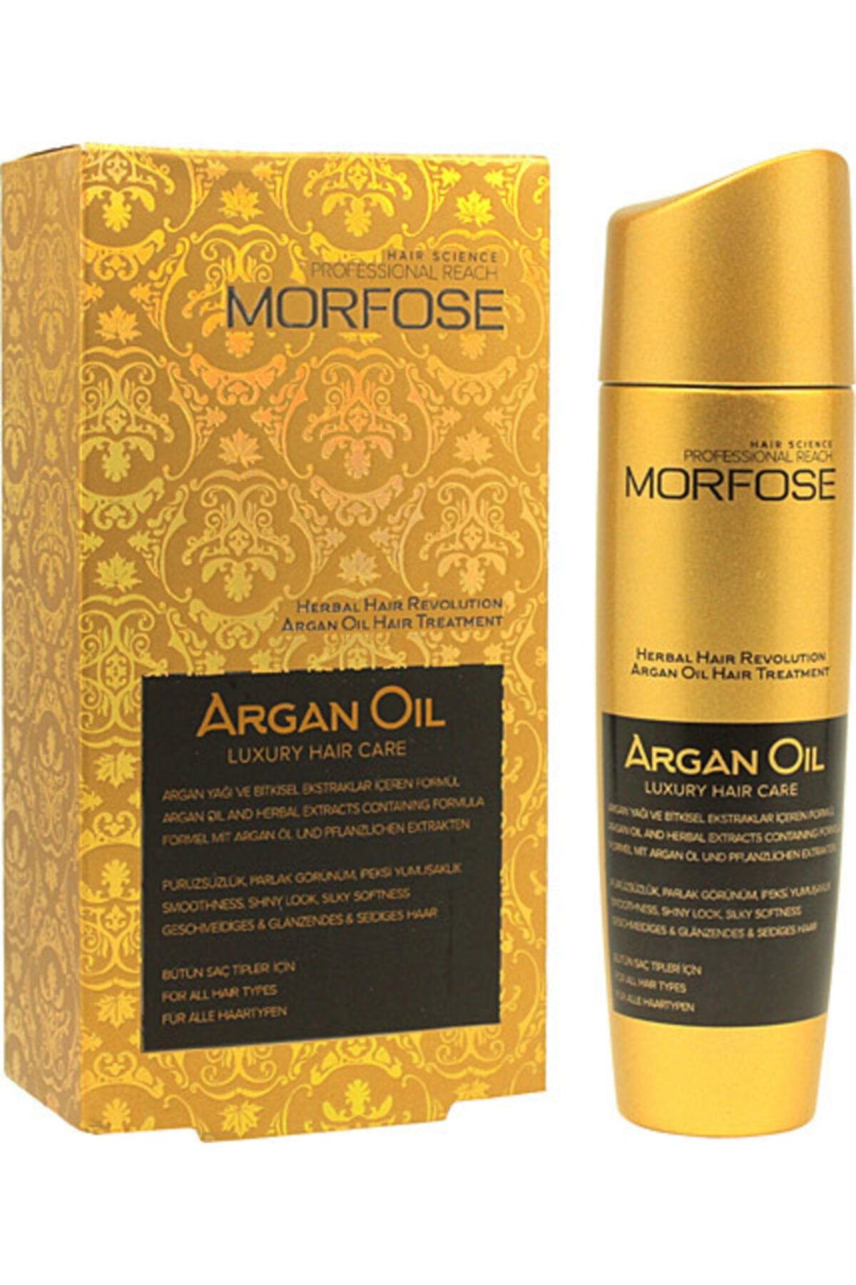 Morfose Argan Oil Luxury Hair Care-saç Bakım Argan Yağı 100ml