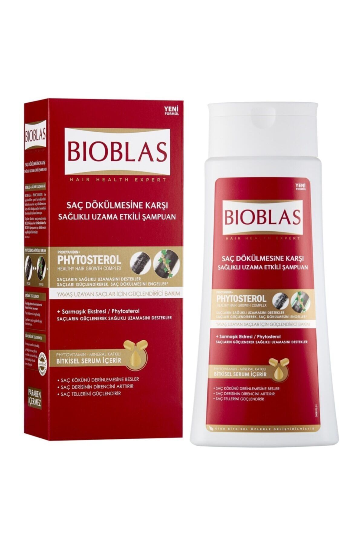 Bioblas Procyanidin Saç Dökülmesine Karşı Sağlıklı Uzama Etkili Şampuan 360 ml