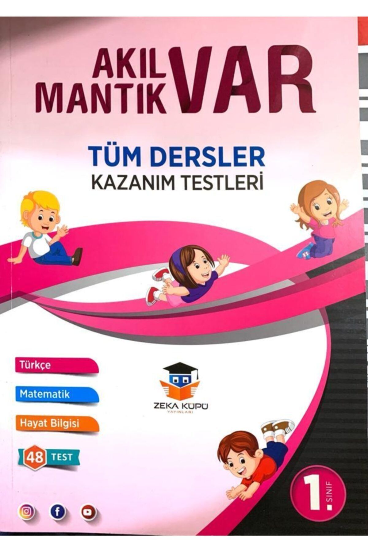 Zeka Küpü Yayınları Zeka Küpü 1.sınıf Akıl Var Mantık Var Tüm Dersler