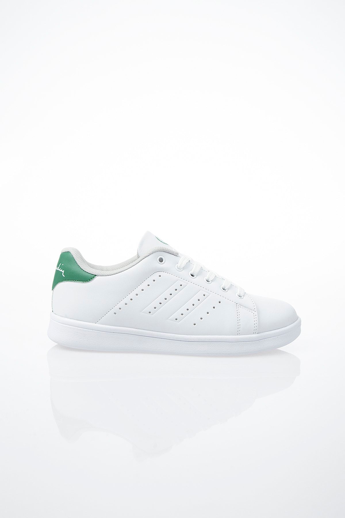 Pierre Cardin Kadın Günlük Spor Ayakkabı Beyaz Yeşil Pcs-10144