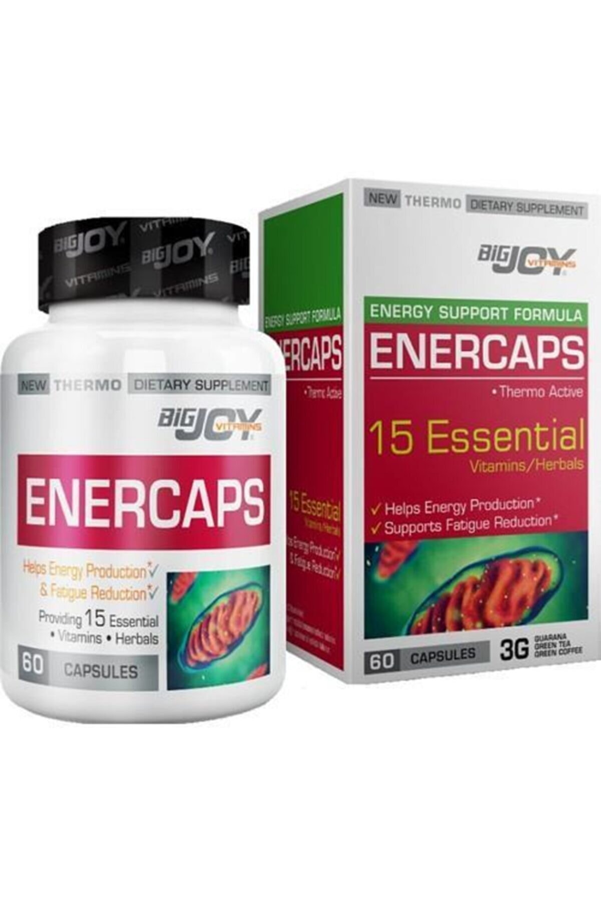 Bigjoy Sports Vitamins Enercaps 60 Kapsül