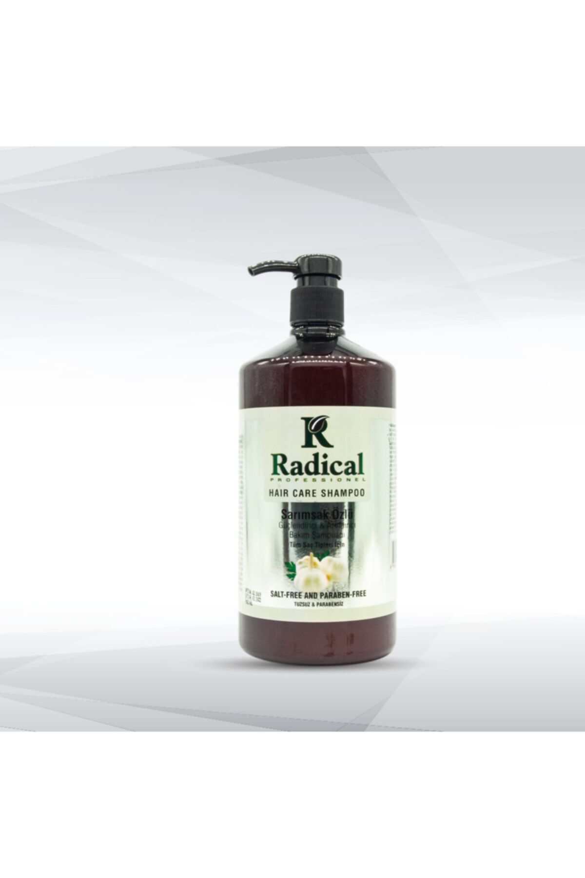 Radical Sarımsak Özlü Tuzsuz Parabensiz Güçlendiren Ve Onarıcı Bakım Şampuanı 1000 Ml