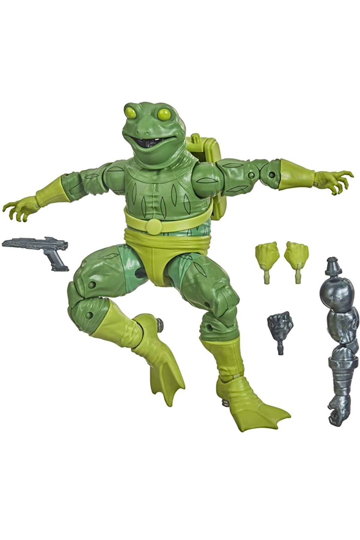 Hasbro Marvel Legends Series Marvels Frog-man Action Figure