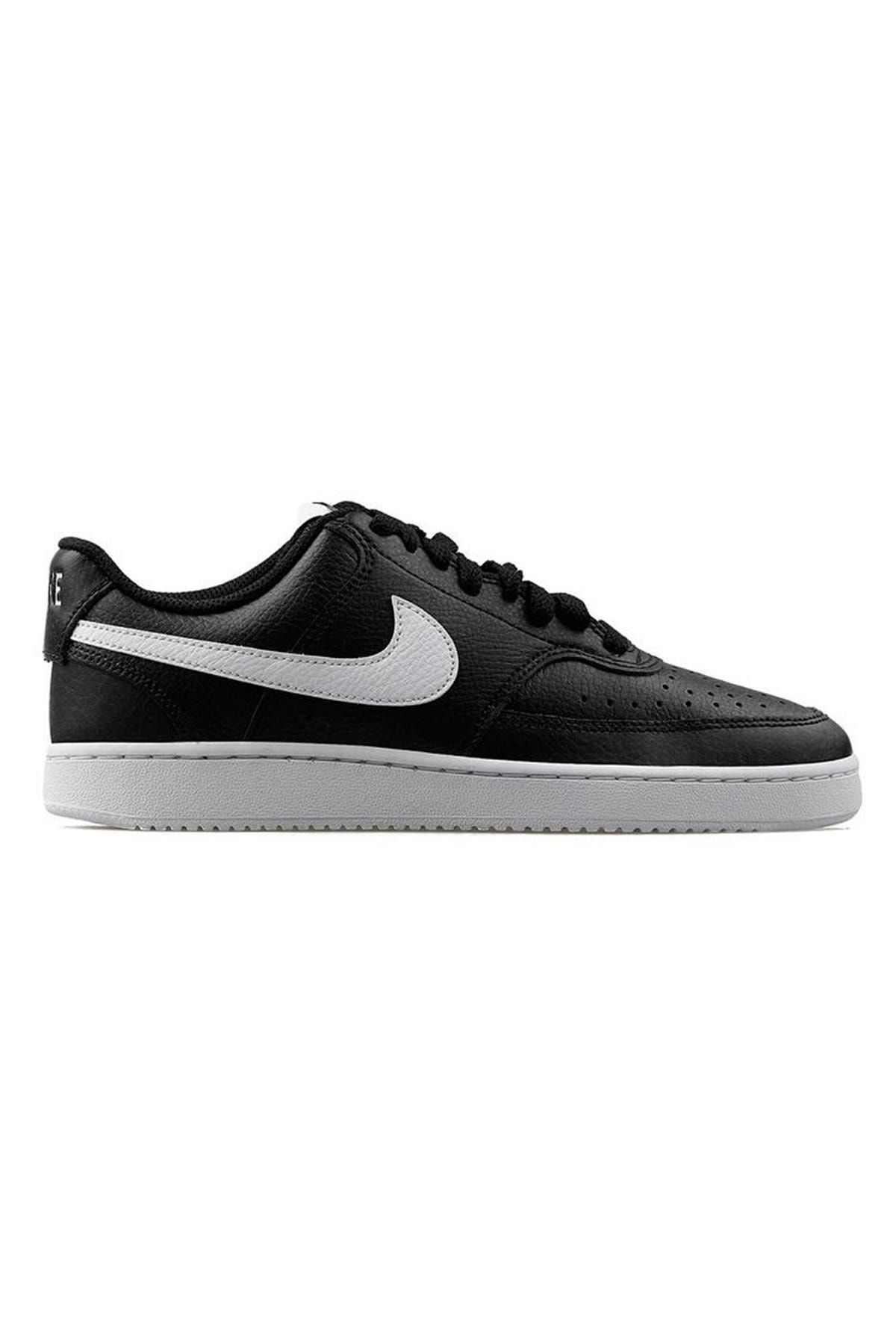Nike Unisex Siyah  Court Vısıon Low Günlük Spor Ayakkabı Cd5434-001