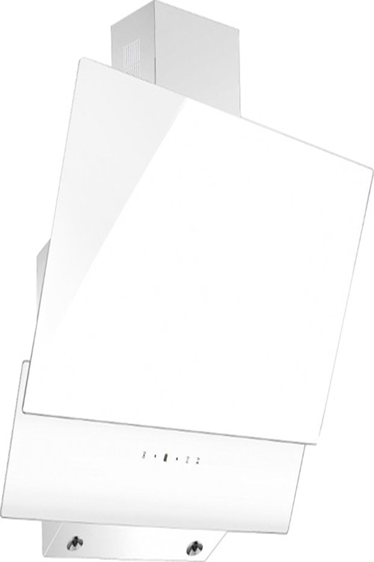 Luxell Beyaz Cam Davlumbaz Da6-835