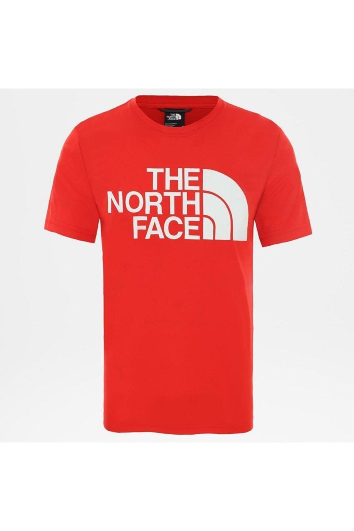 The North Face NF0A4CDV15Q1 Kırmızı Erkek T-Shirt 100576767