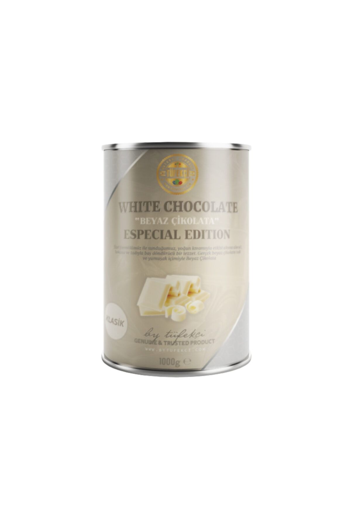By Tüfekçi Beyaz Sıcak Çikolata 1000 gr