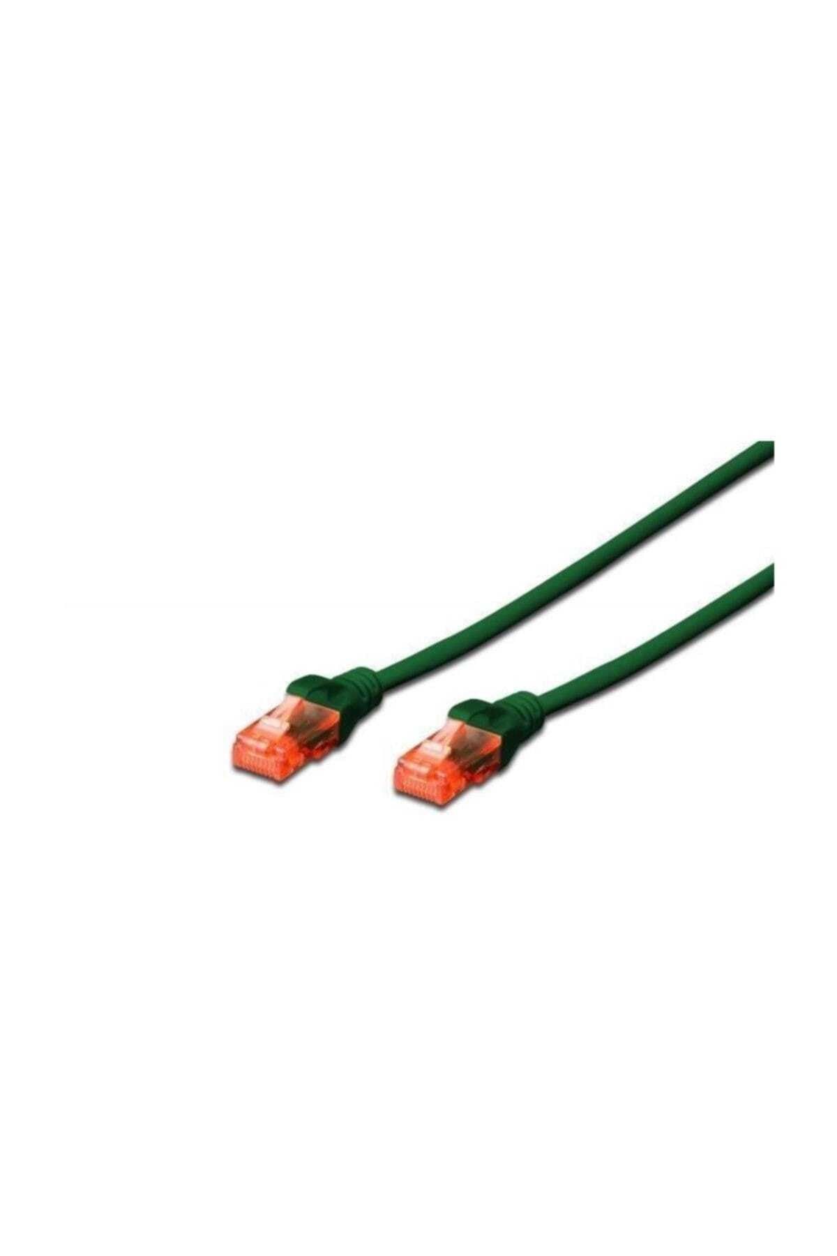 Digitus Zırhlı Patch Uyumlu Kablo Cat6 Yeşil (0.25m)