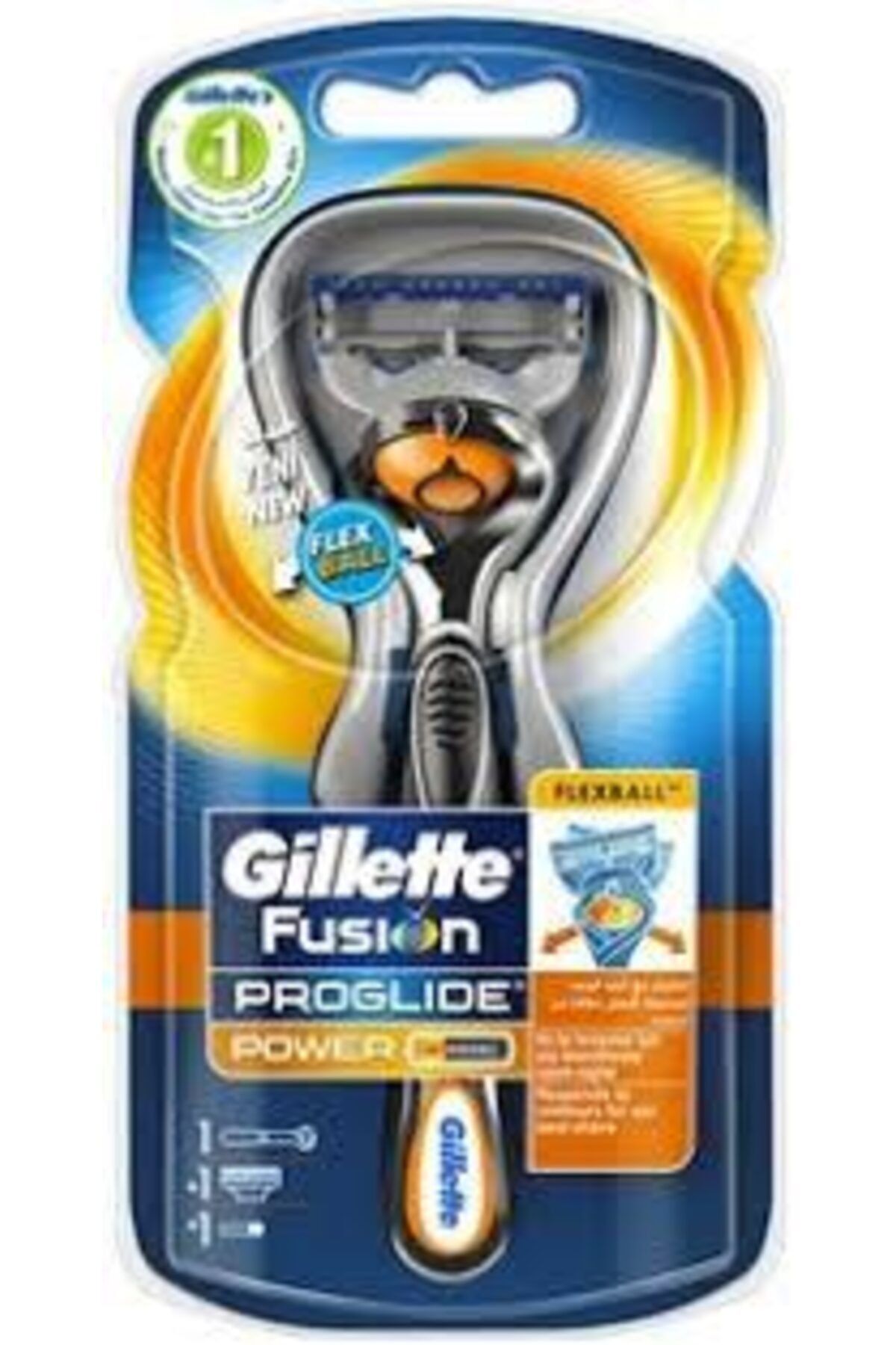 Gillette Fusion Proglide Flexball Power Tıraş Makinesi