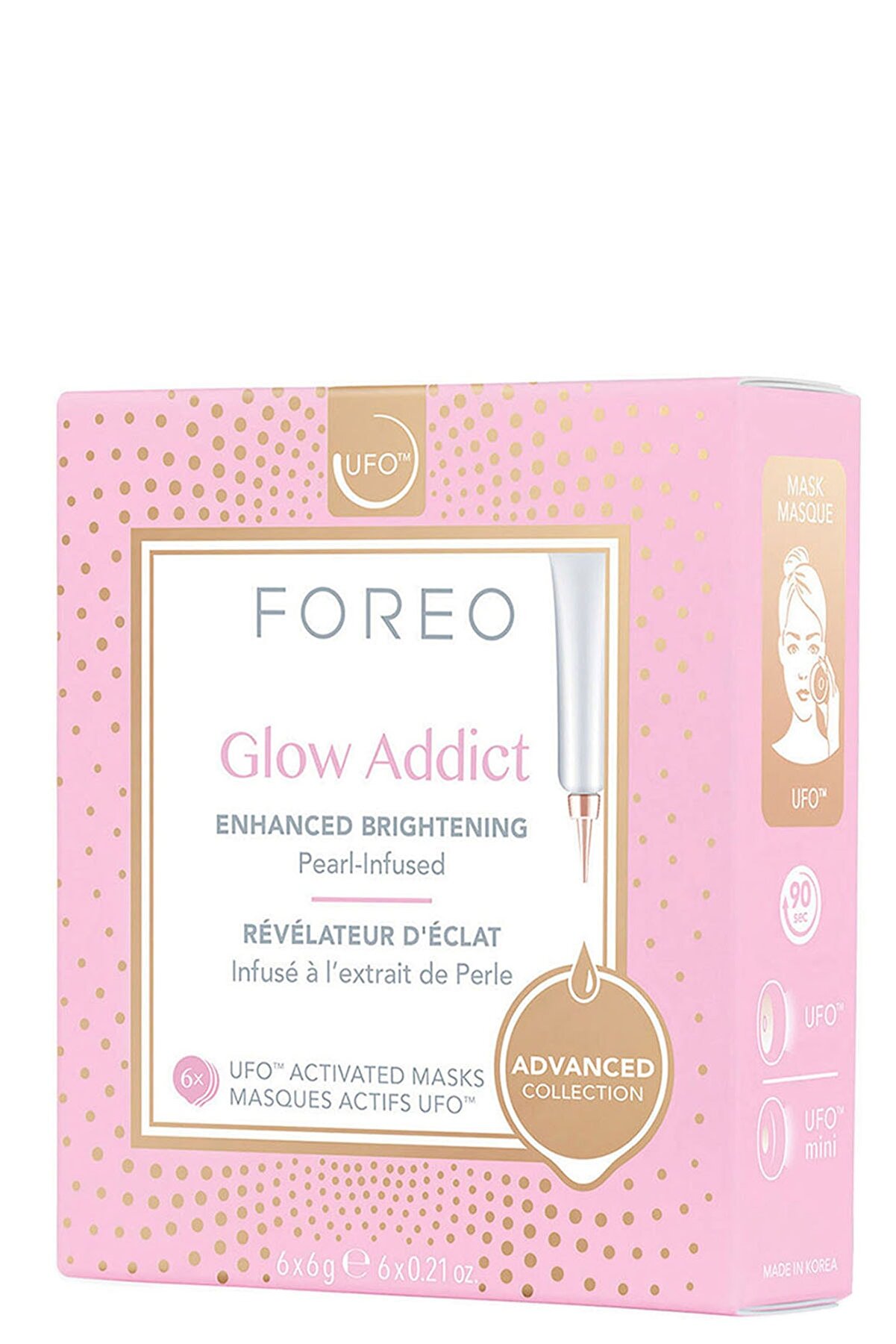 Foreo Ufo™ Glow Addict 6'lı Maske