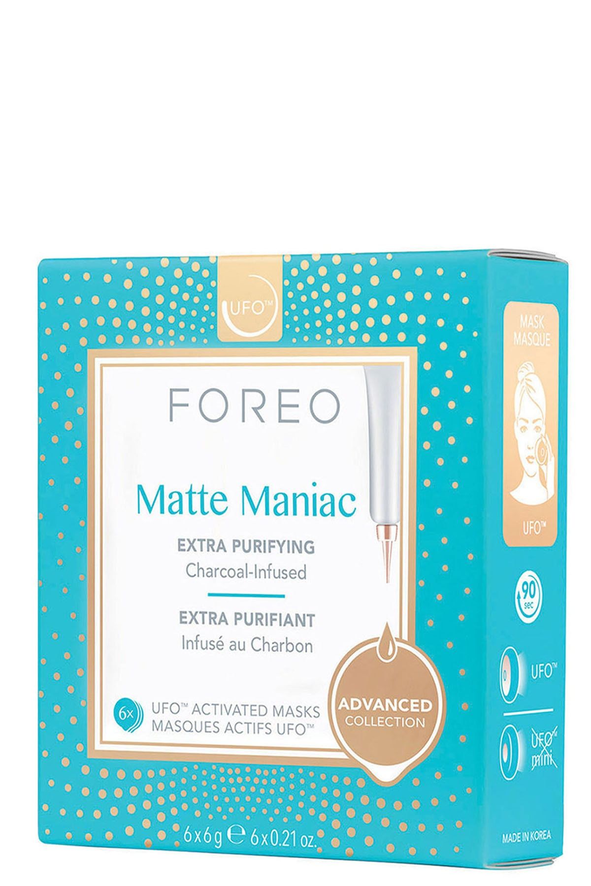 Foreo Ufo™ Matte Maniac 6'lı Maske