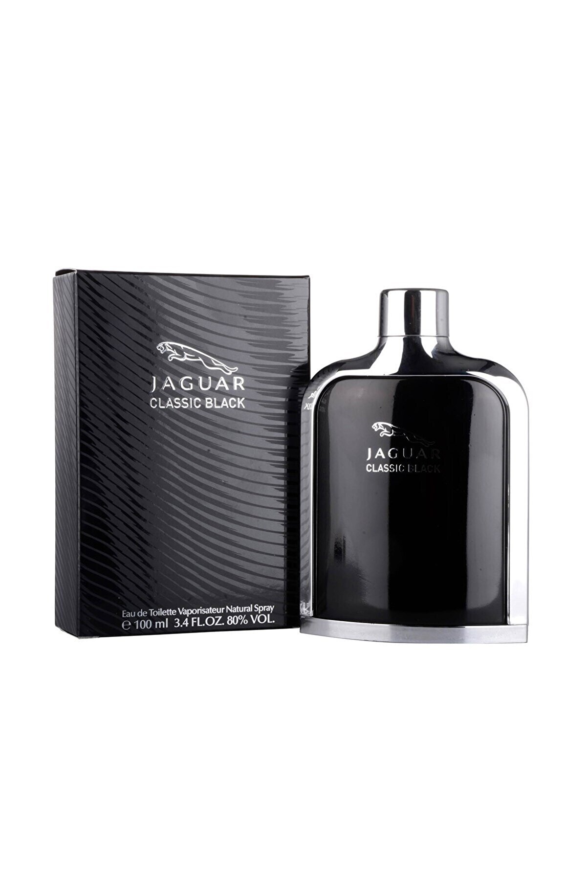 Jaguar Classic Black Edt 100 ml Erkek Parfümü 3562700373145