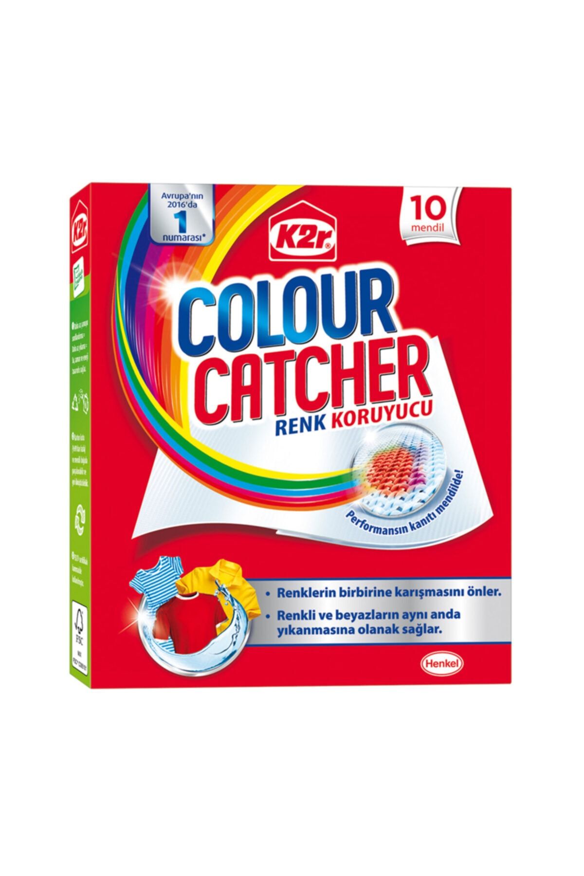 K2R Colour Catcher Renk Koruyucu Mendil