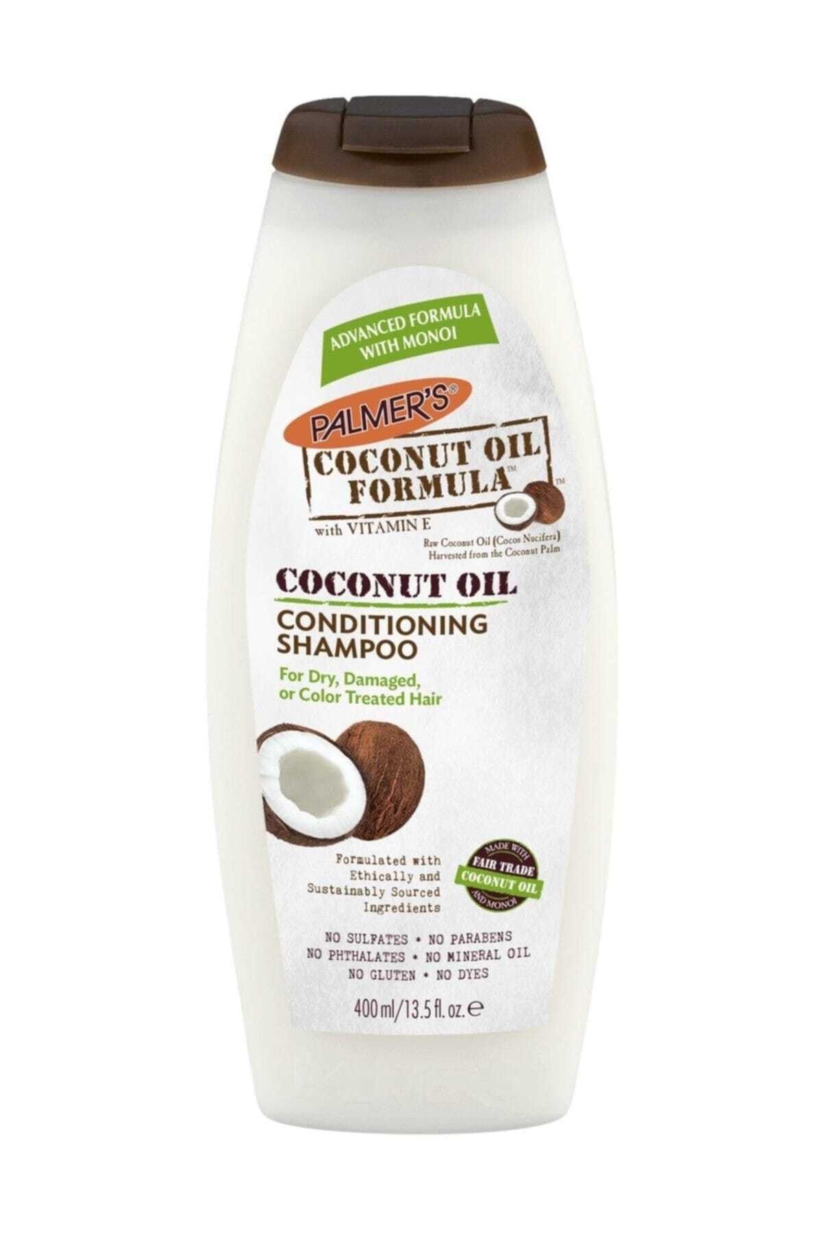 PALMER'S Hindistan Cevizi Yağlı Şampuan - Coconut Oil Shampoo 400 Ml 010181033056