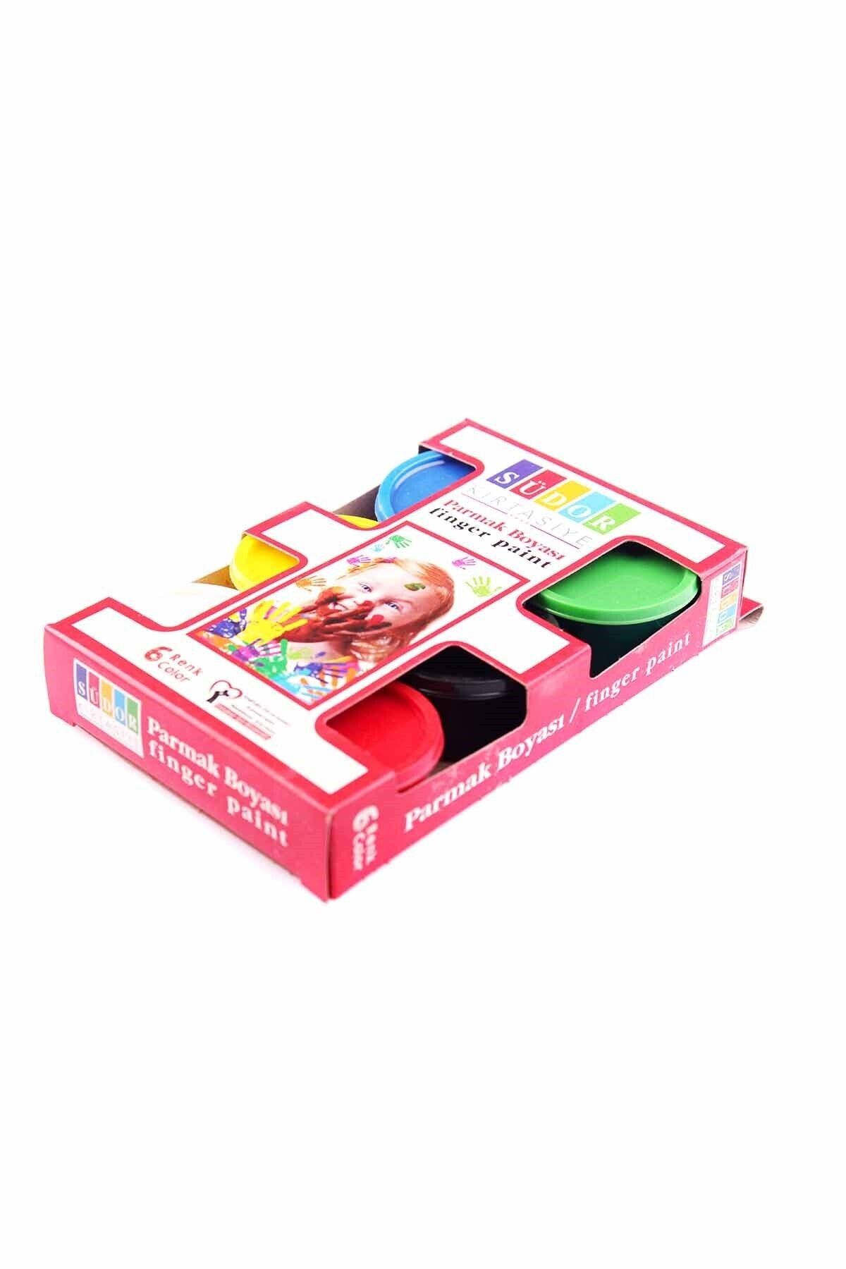 Nani Toys 6 Renk Parmak Boyası Seti /