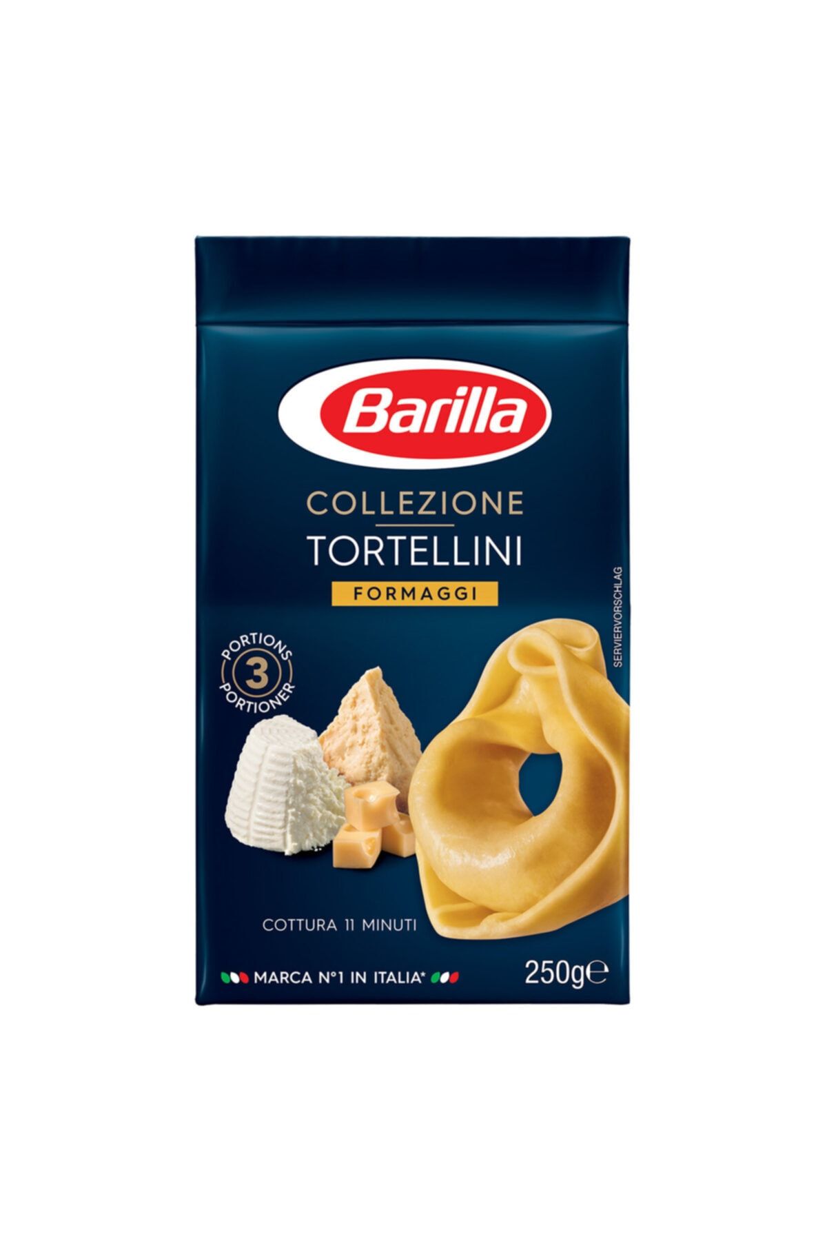 Barilla 3 Peynirli Dolgu Makarna 250 G