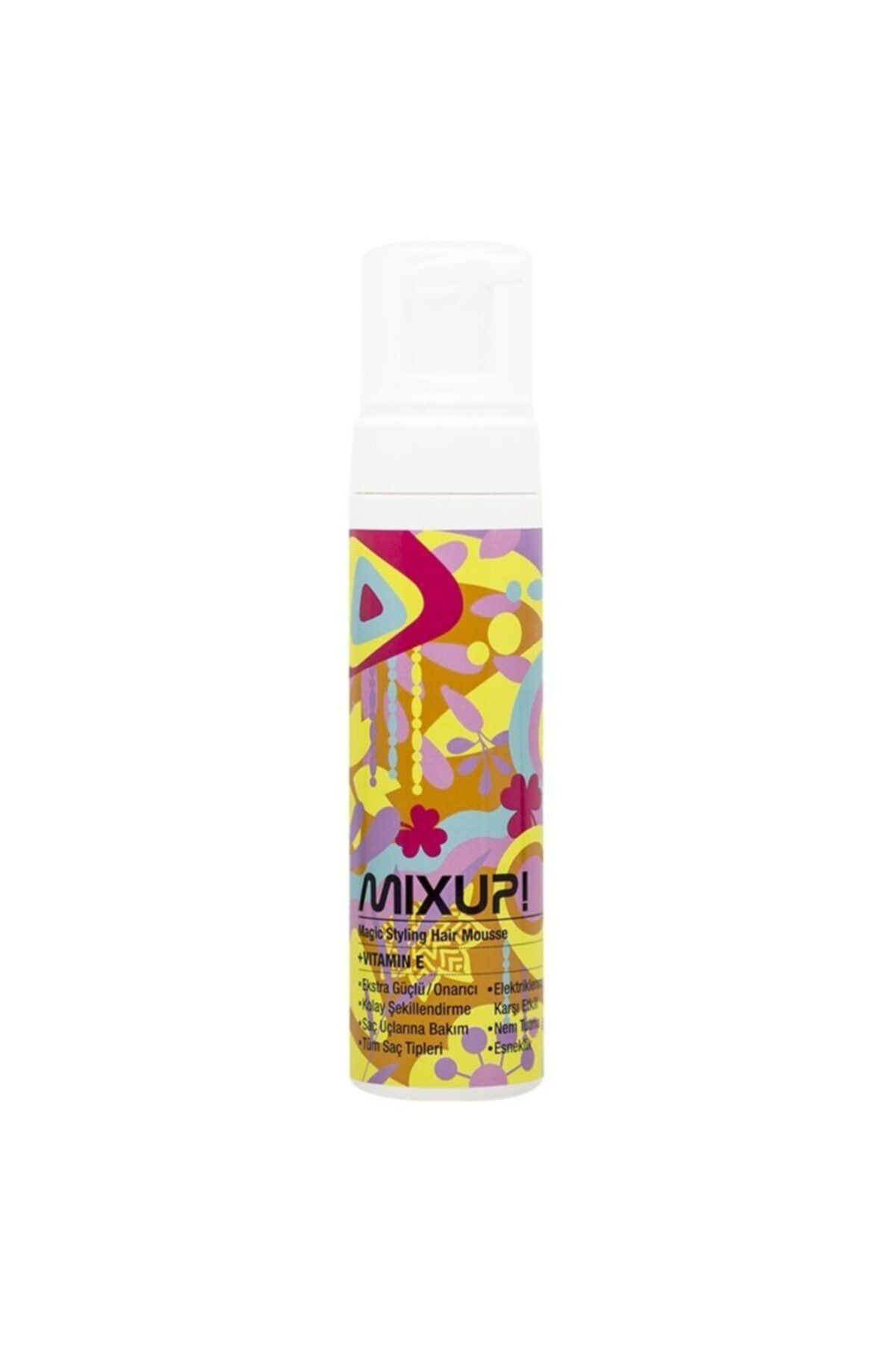 Mixup ! Magic Saç Şekillendirici Köpük 200 ml - Ekstra Güçlü / Onarıcı