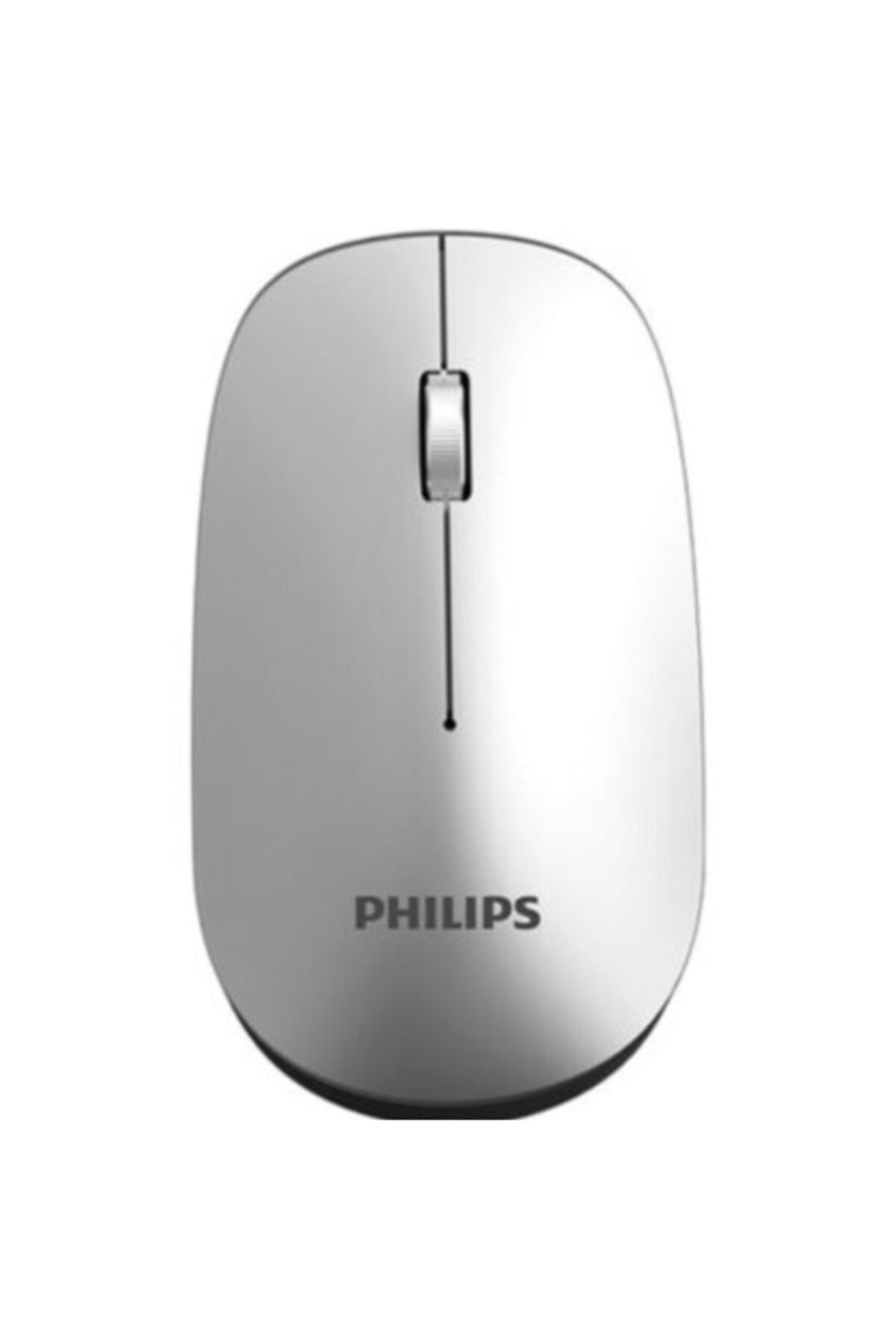 Philips Gümüş M305 Spk7305 Kablosuz Mouse Pil Hediyeli 2.4ghz 800/1000/1200/1600dpi