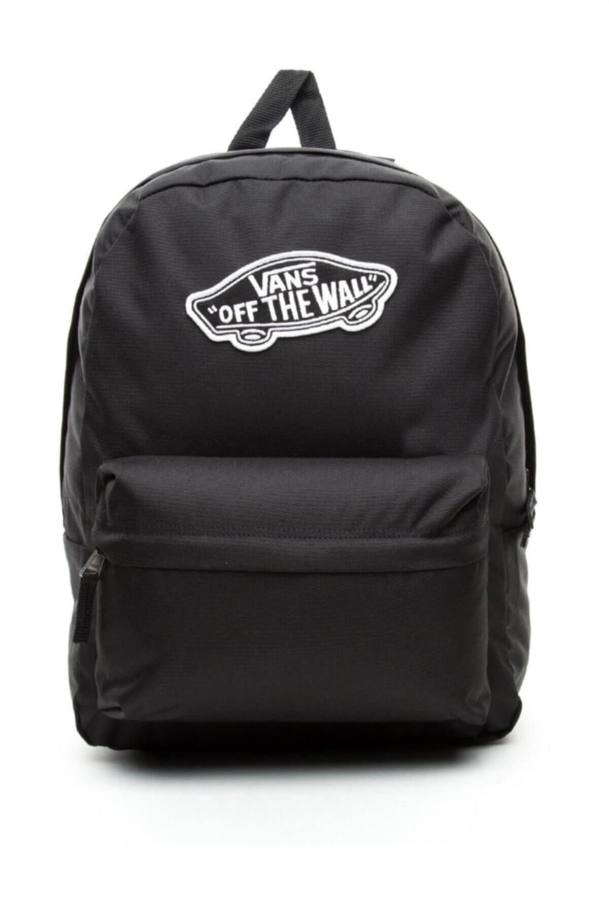 Vans Realm Backpack Siyah Unisex Sırt Çantası 100384797