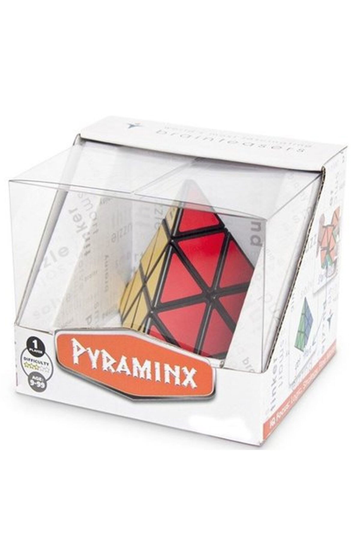 Rubiks Pyraminx Zeka Küpü /