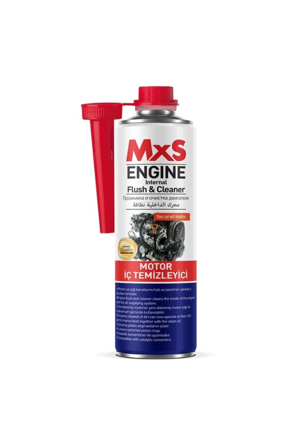 MxS Motor Iç Temizleyici / 300 Ml