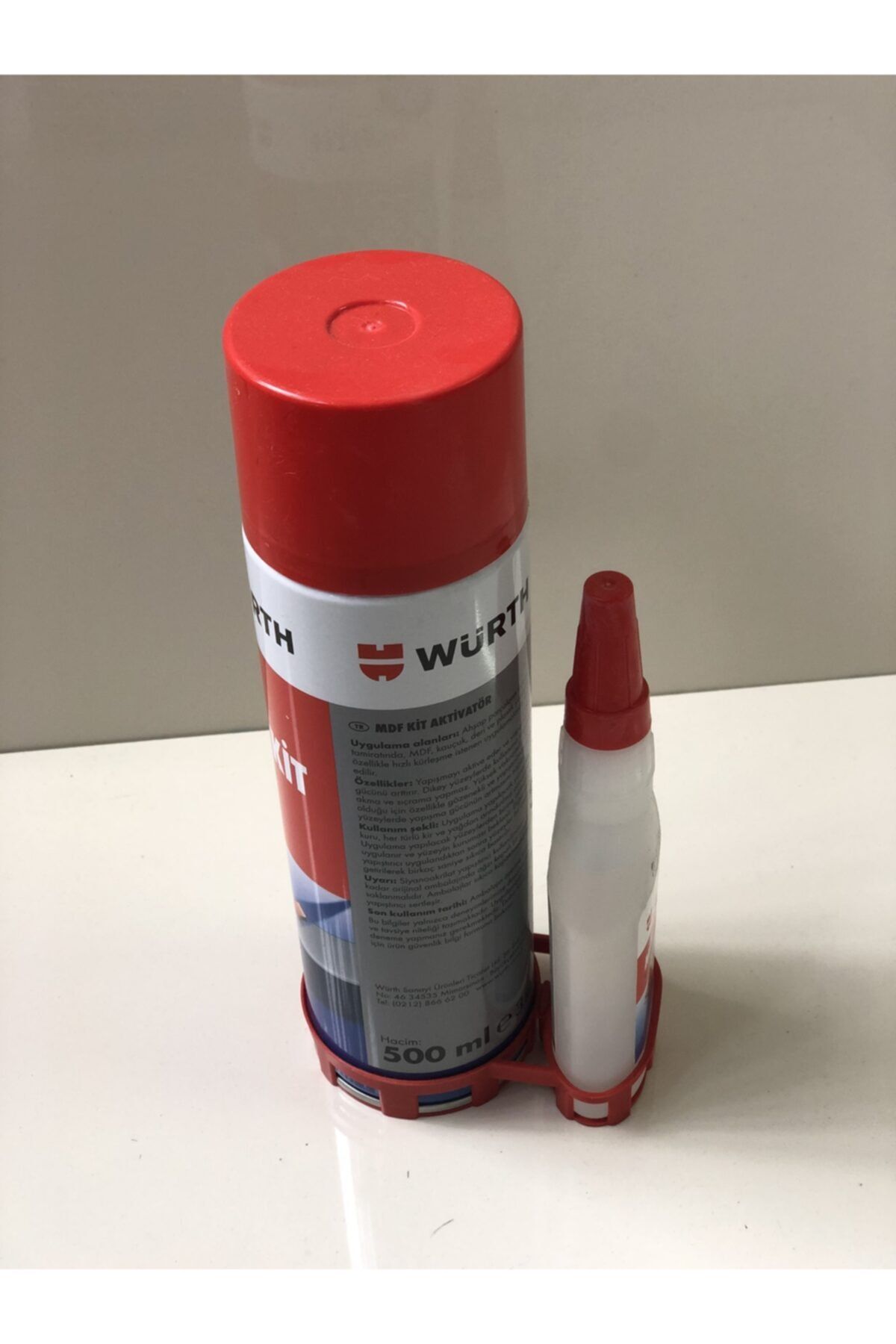 Würth Mdf Kit Aktivatör Hızlı Yapıştırıcı
