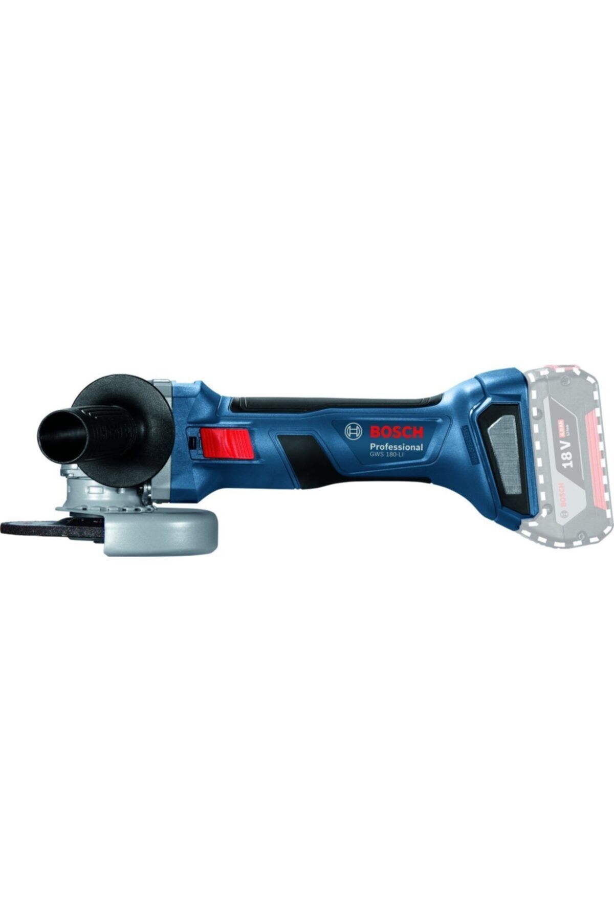 Bosch Professional Gws 180-lı (Solo) 125 Mm Akülü Taşlama Makinesi