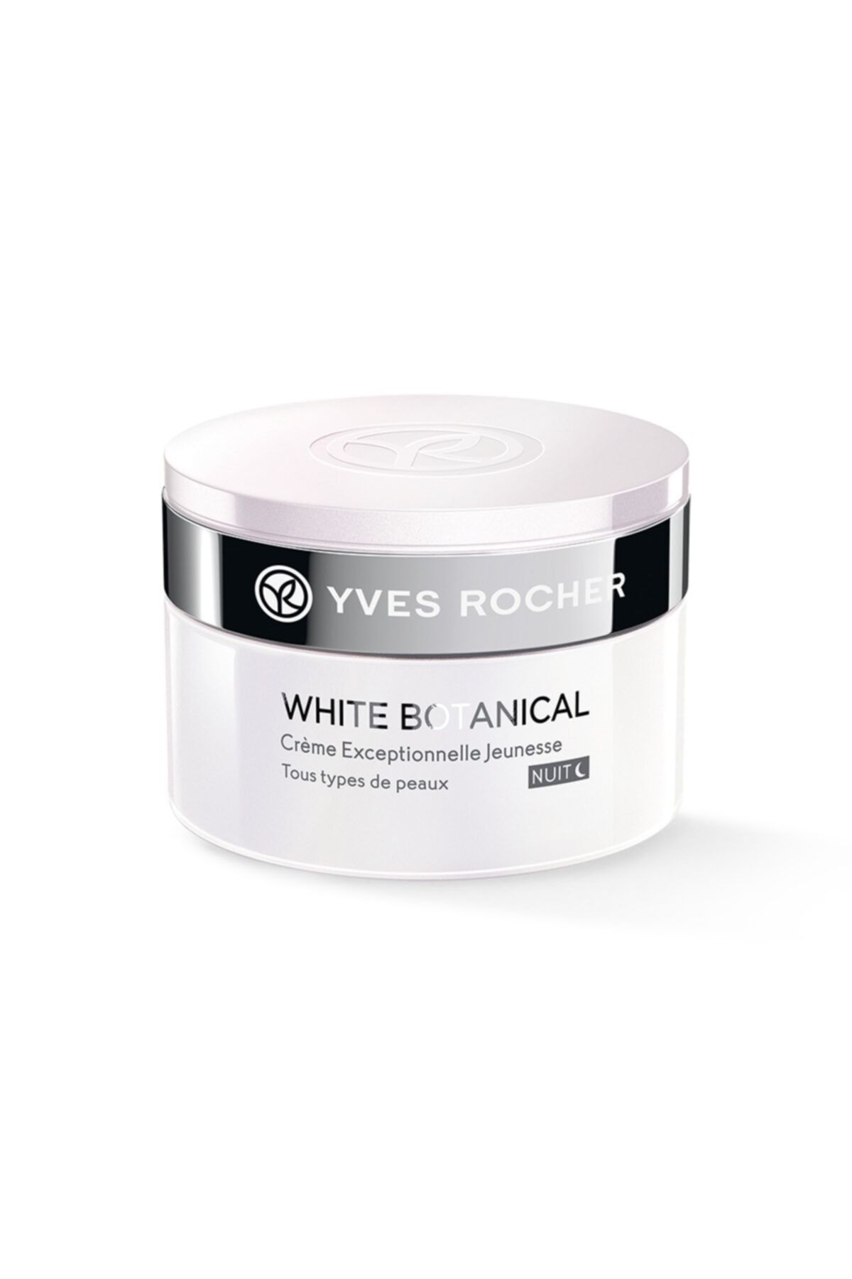 Yves Rocher White Botanical - Leke Karşıtı Gençleştirici Gece Kremi 50 ml