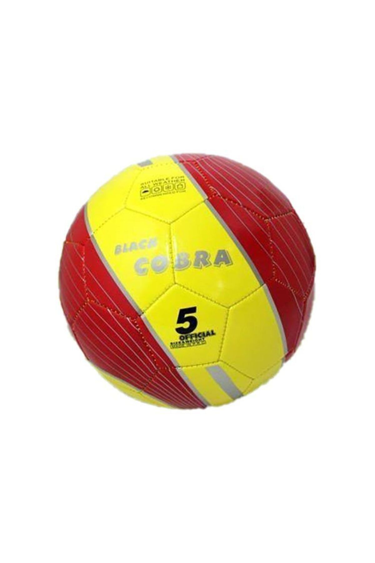FırsatVar Dikişli Futbol Topu Beden Dersi Futbol Maçı Için Dayanıklı Futbol Topu