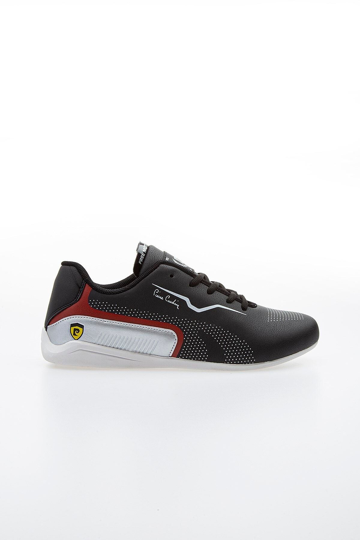 Pierre Cardin PC-30652 Siyah-Beyaz Erkek Spor Ayakkabı