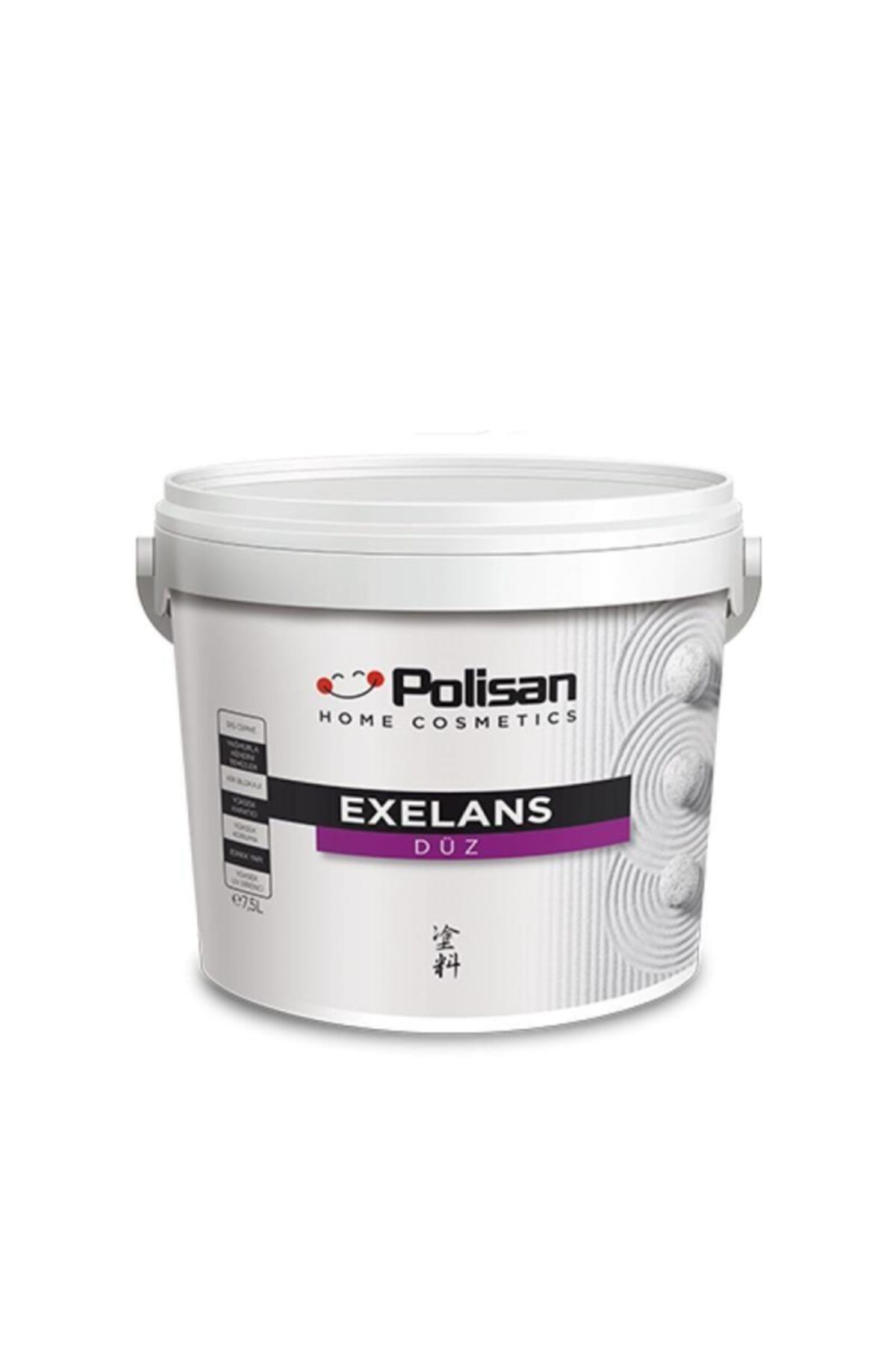 Polisan Exelans Düz Silikonlu Dış Cephe Boyası 15 Lt