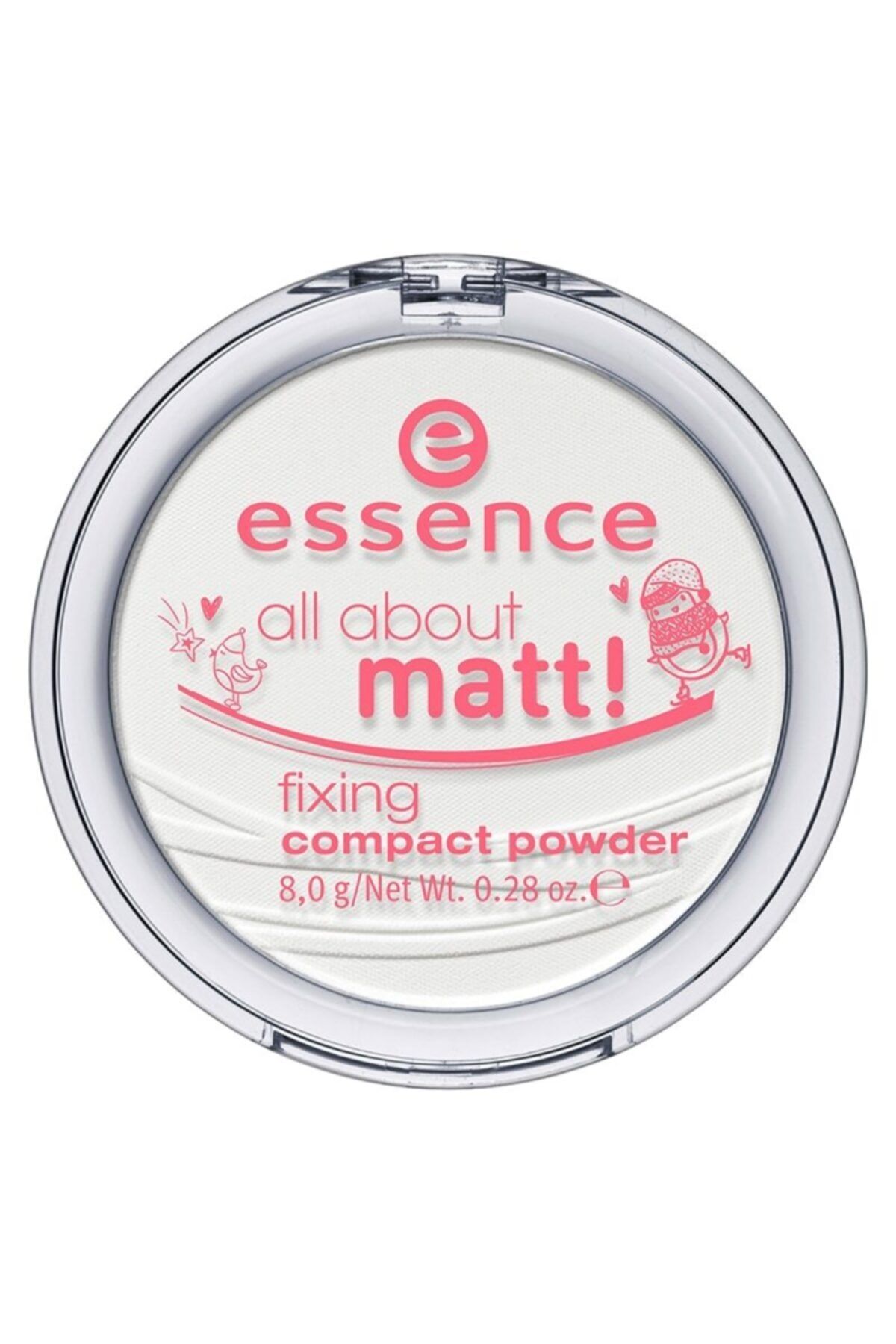 Essence All About Matt! Fixing Compact Pudra 16