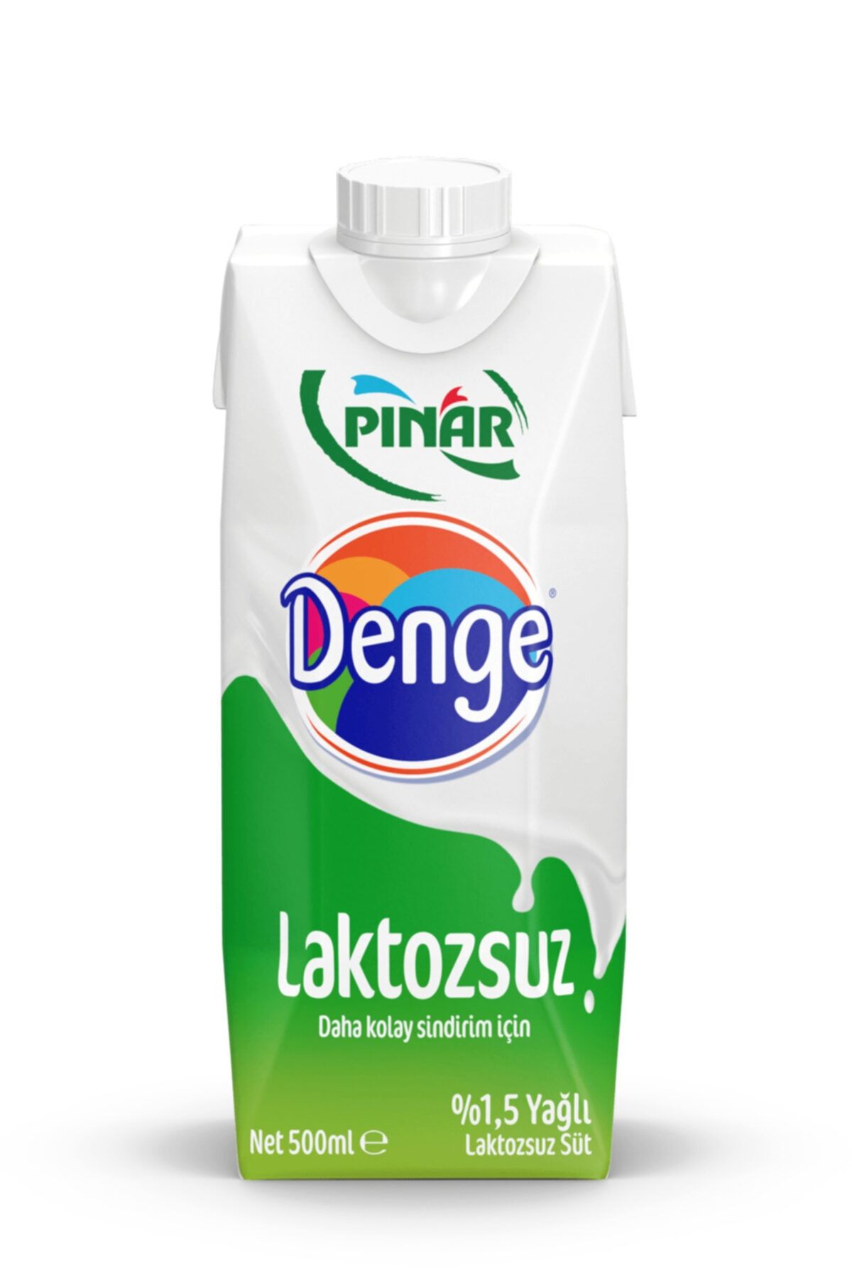 Pınar Denge Laktozsuz Süt 500 ml x 12'li