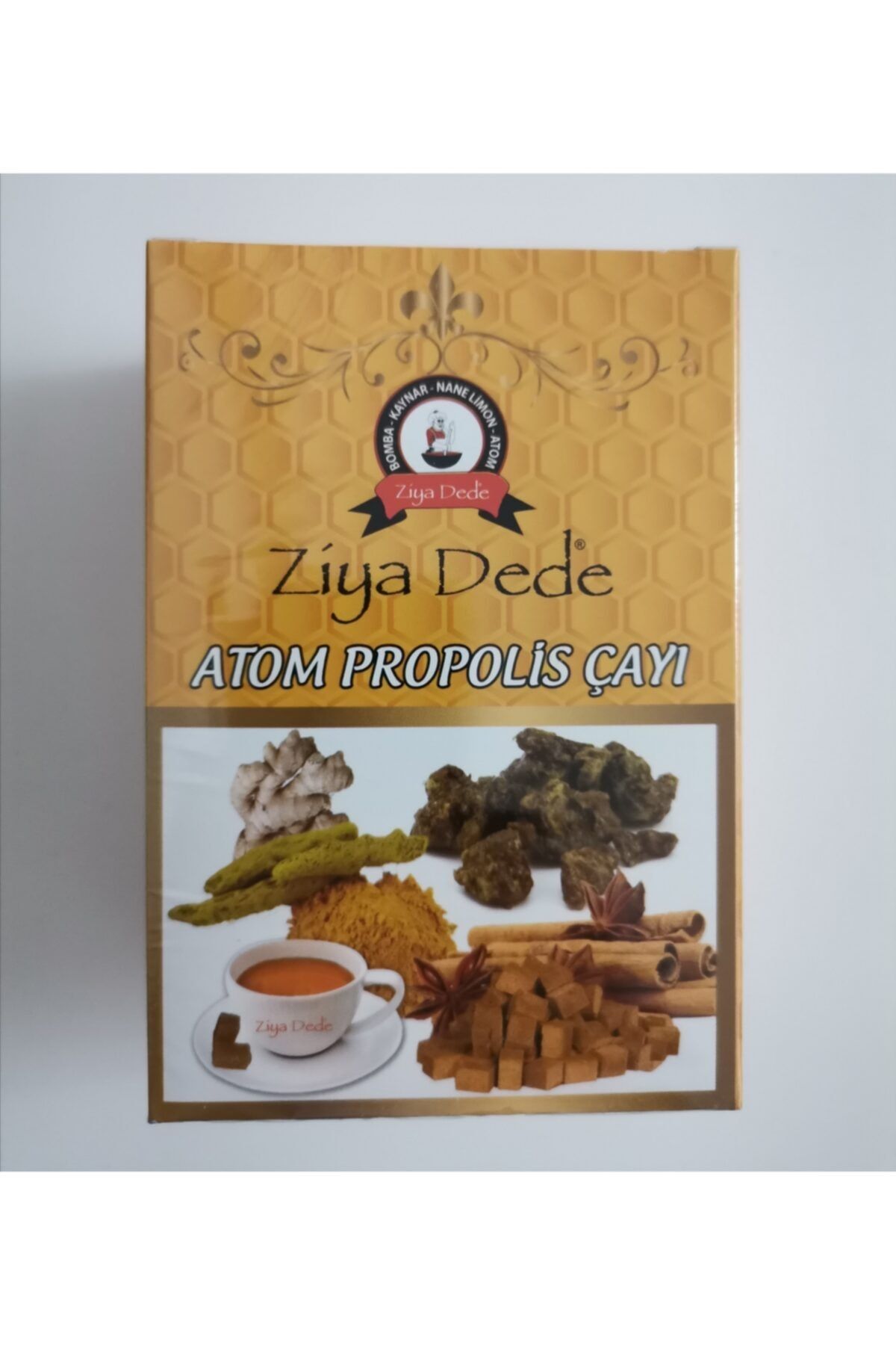 Ziyadede Ziya Dede Atom Propolis Çayı 150 Gr.