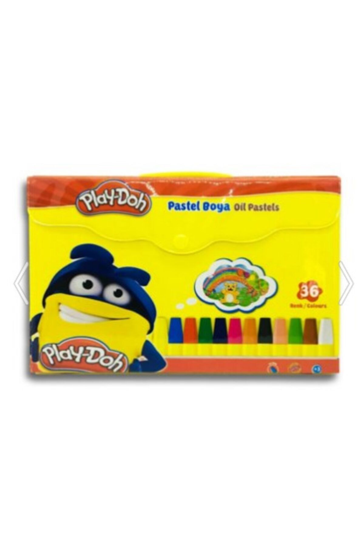 Play Doh Play-doh 36 Renk Pastel Boya / Çantalı