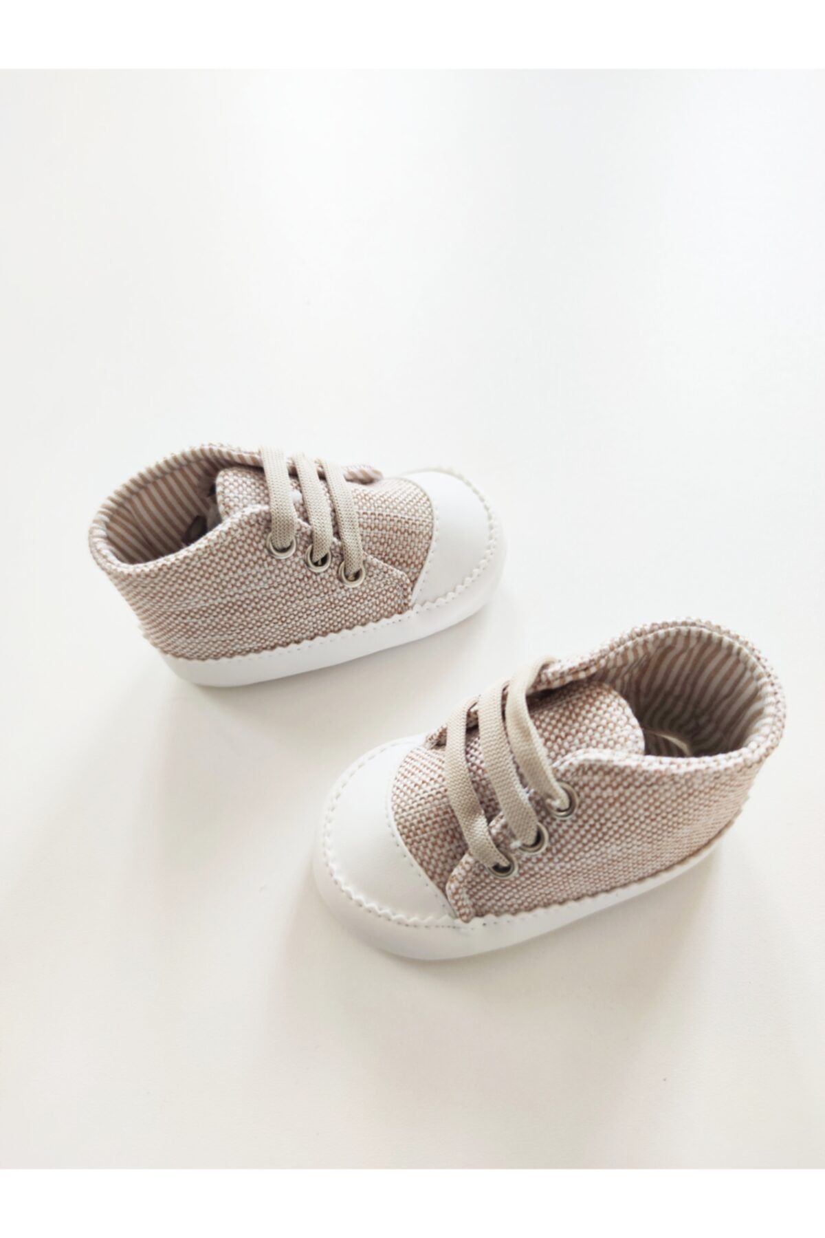 Bebekmağazam Unisex Bebek Kahverengi Ayakkabı
