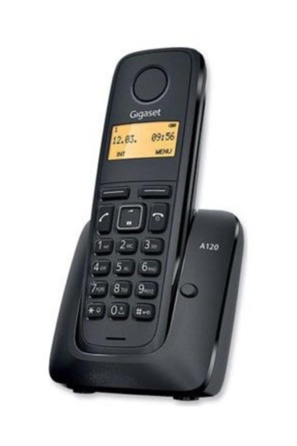 Gigaset A120 Siyah Telsiz Telefon