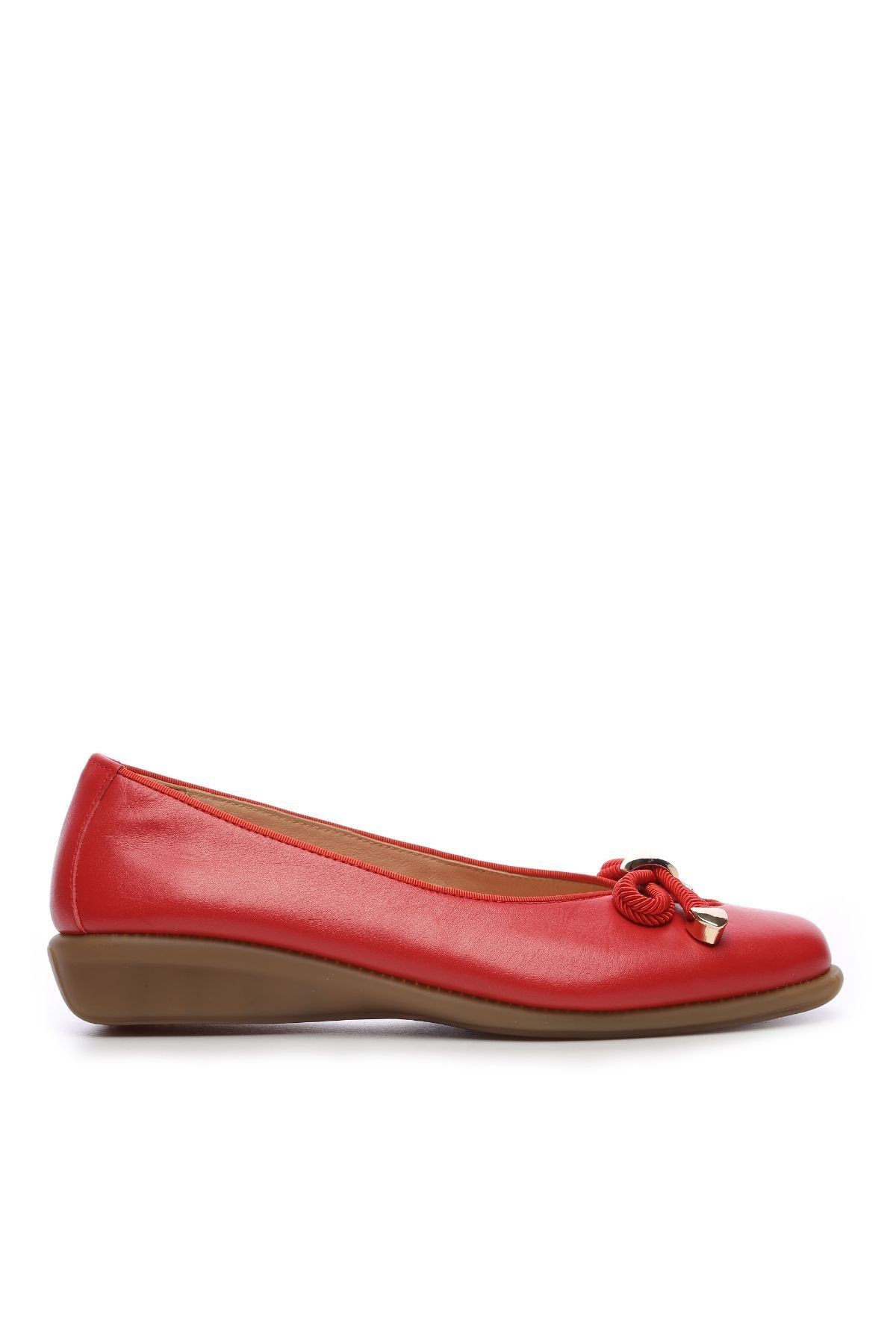 RELAX ANATOMIC Kadın Derı Mokasen & Loafer Ayakkabı 611 L2187 BN AYK Y19