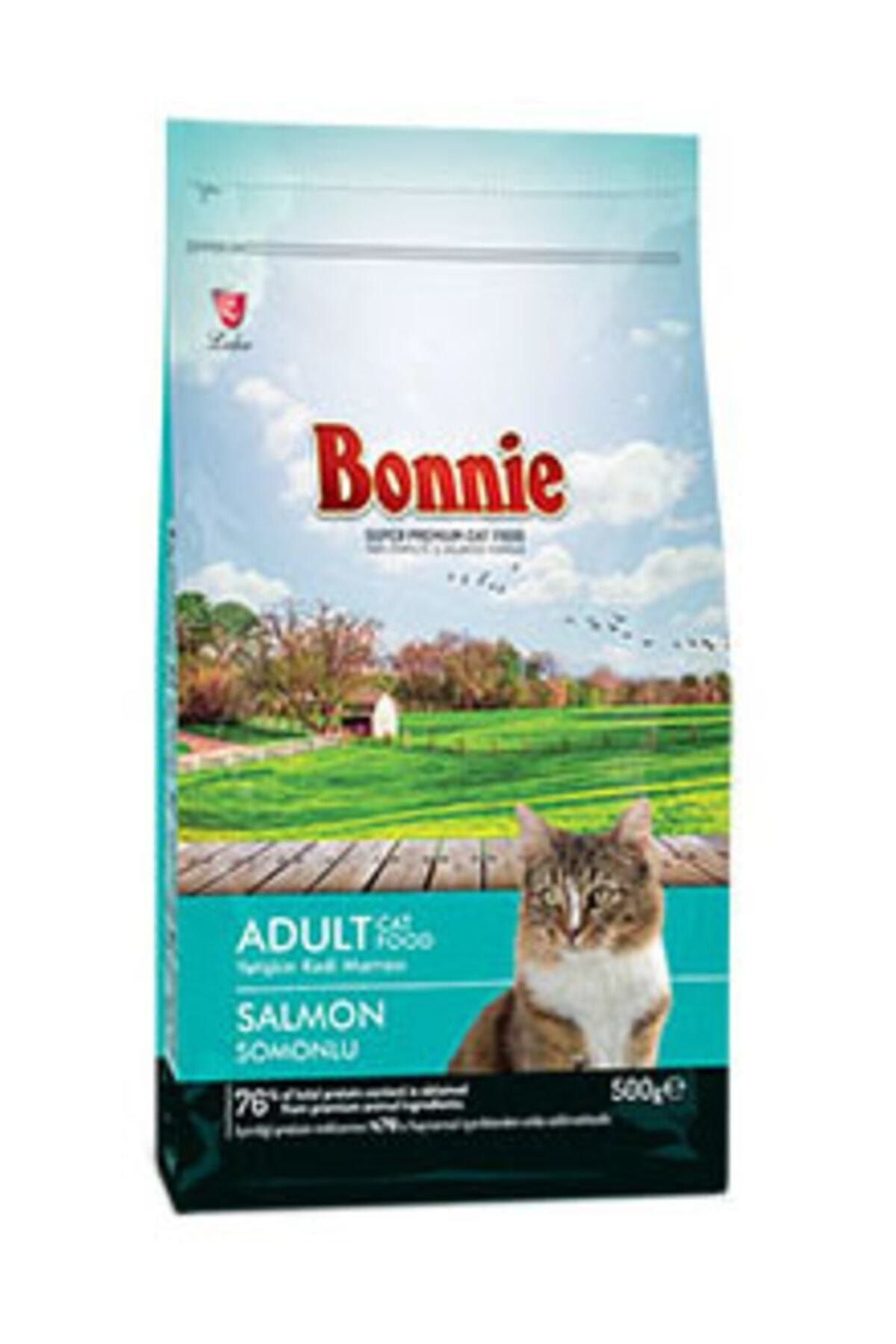 Bonnie Seafood Adult Kuru Kedi Maması 500 gr