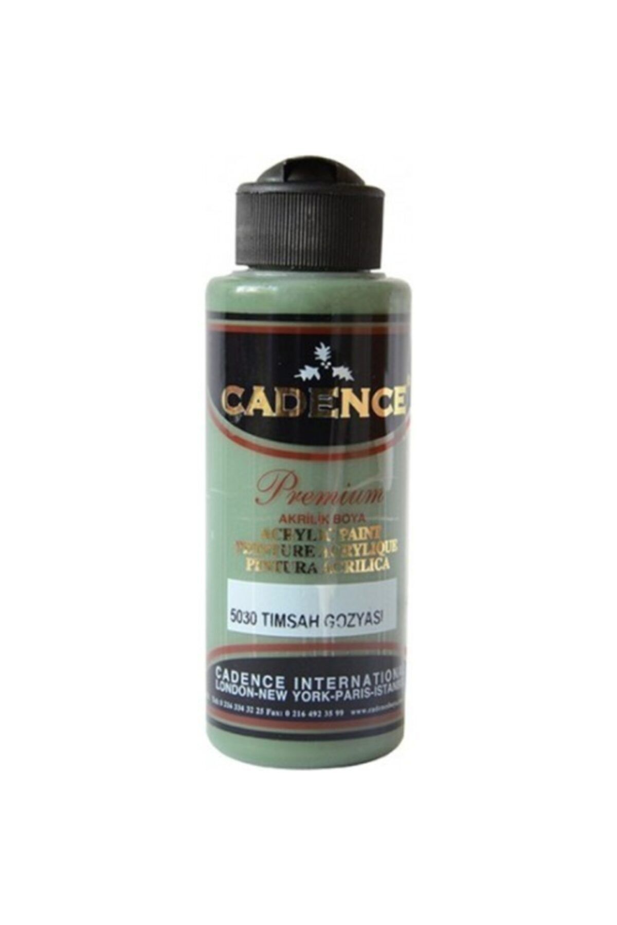 Cadence Premium Akrilik Boya 5030 Timsah Gözyaşı 120 Ml