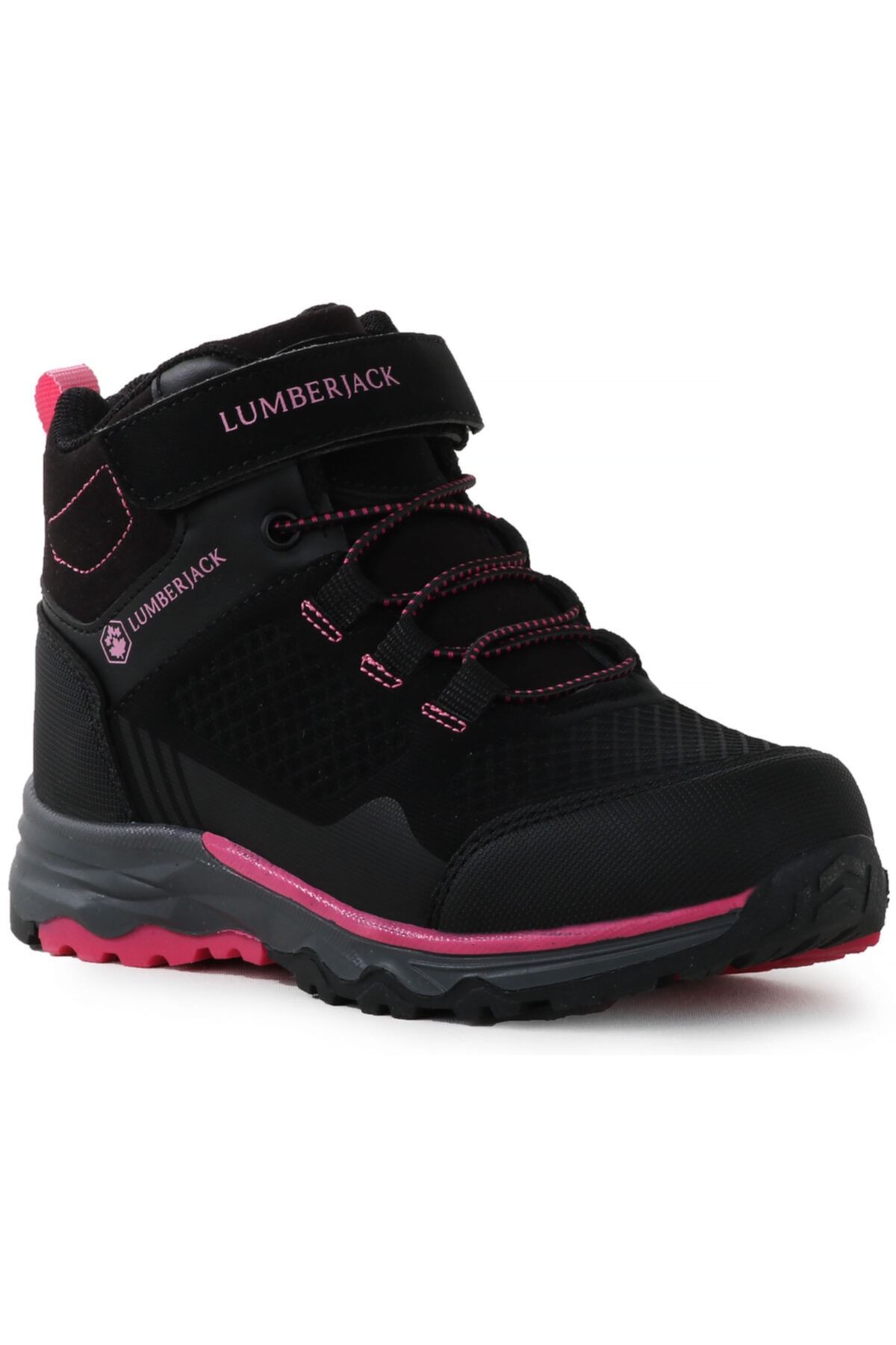 Lumberjack Kız Çocuk Siyah Boğazlı Spor Ayakkabı