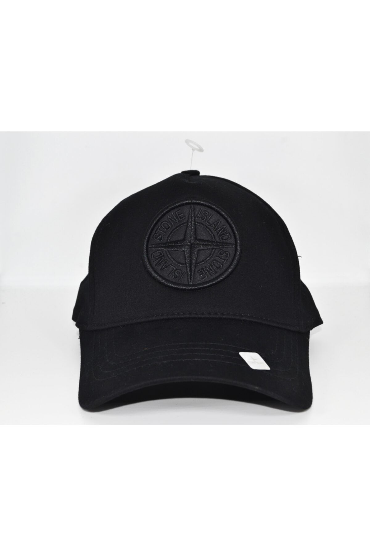 Stone Island Unisex Siyah Şapka